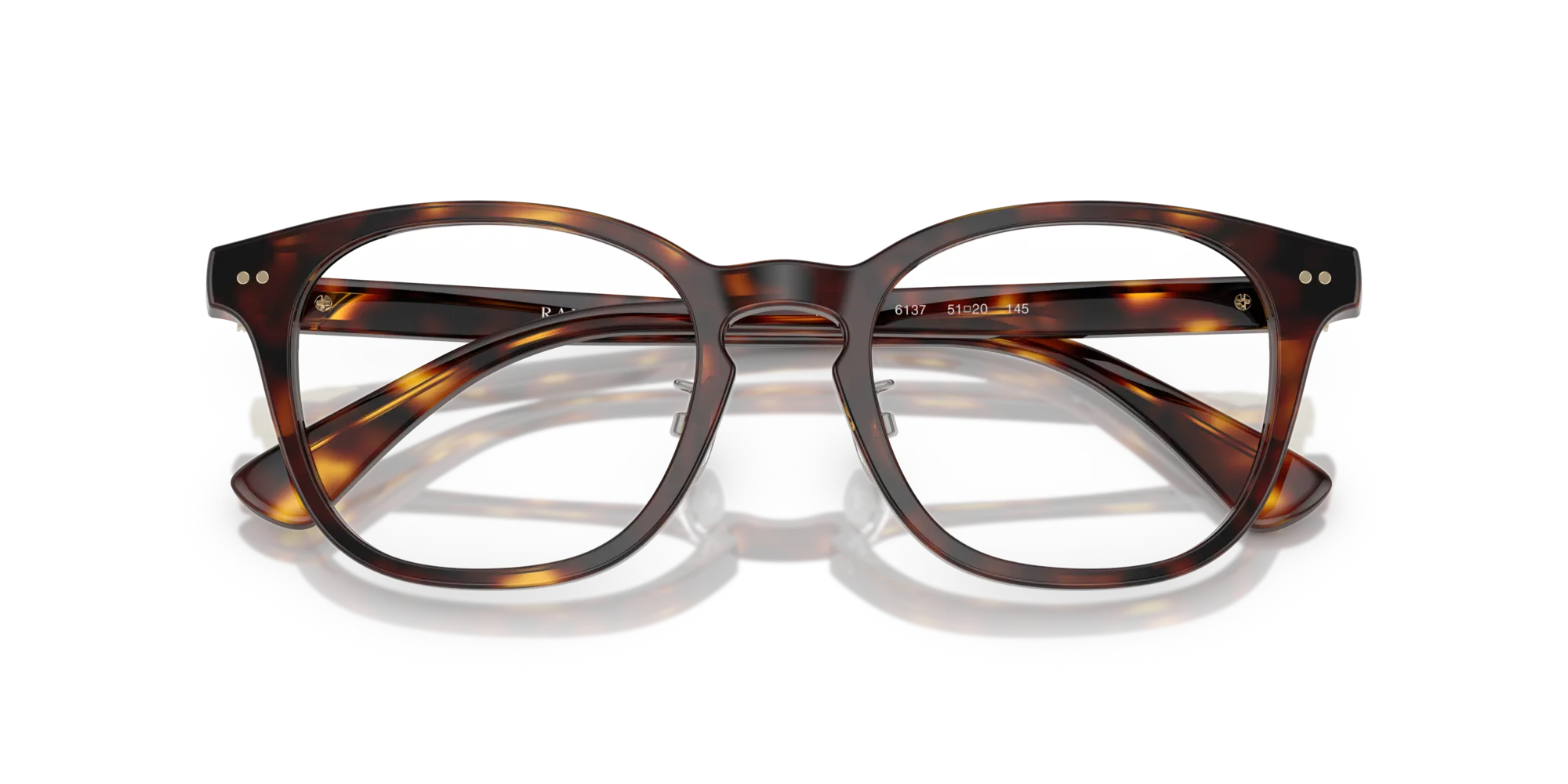 Polo Ralph Lauren PH2285D 6137 Montature da vista Acetato Tartaruga Squadrata Normale - immagine 2