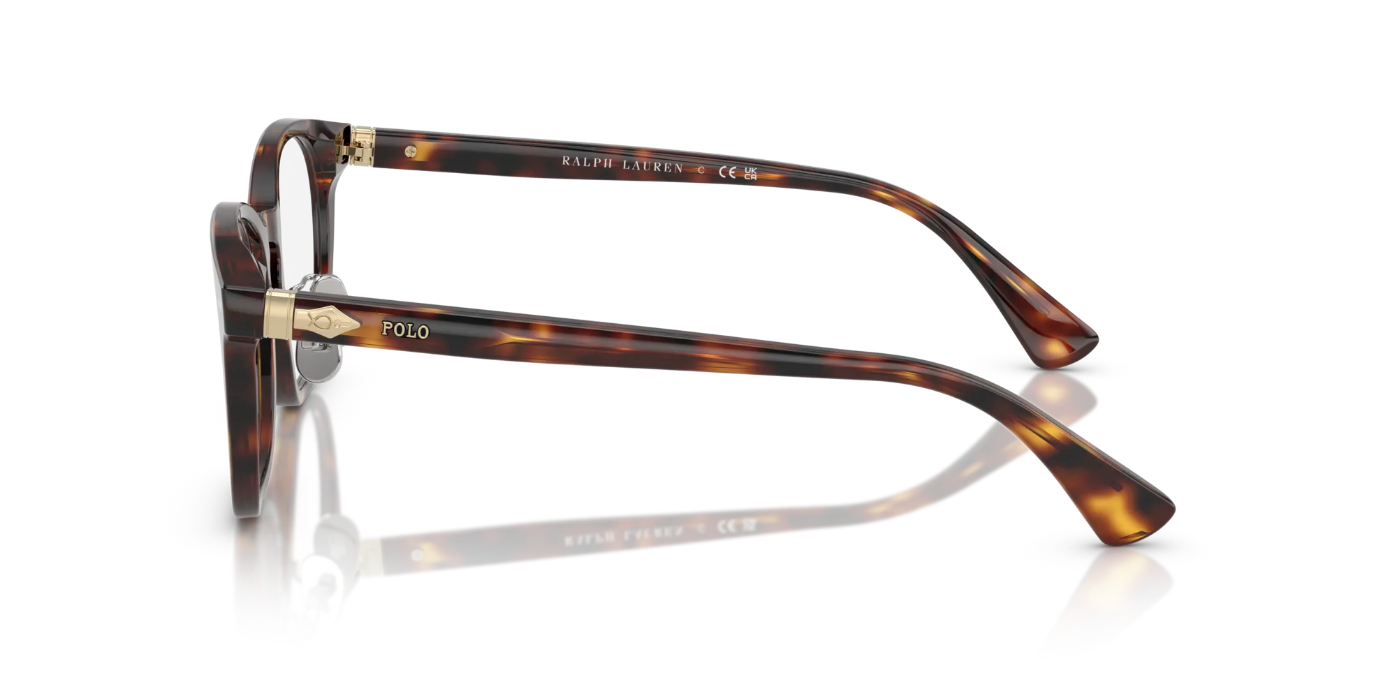 Polo Ralph Lauren PH2285D 6137 Montature da vista Acetato Tartaruga Squadrata Normale - immagine 4