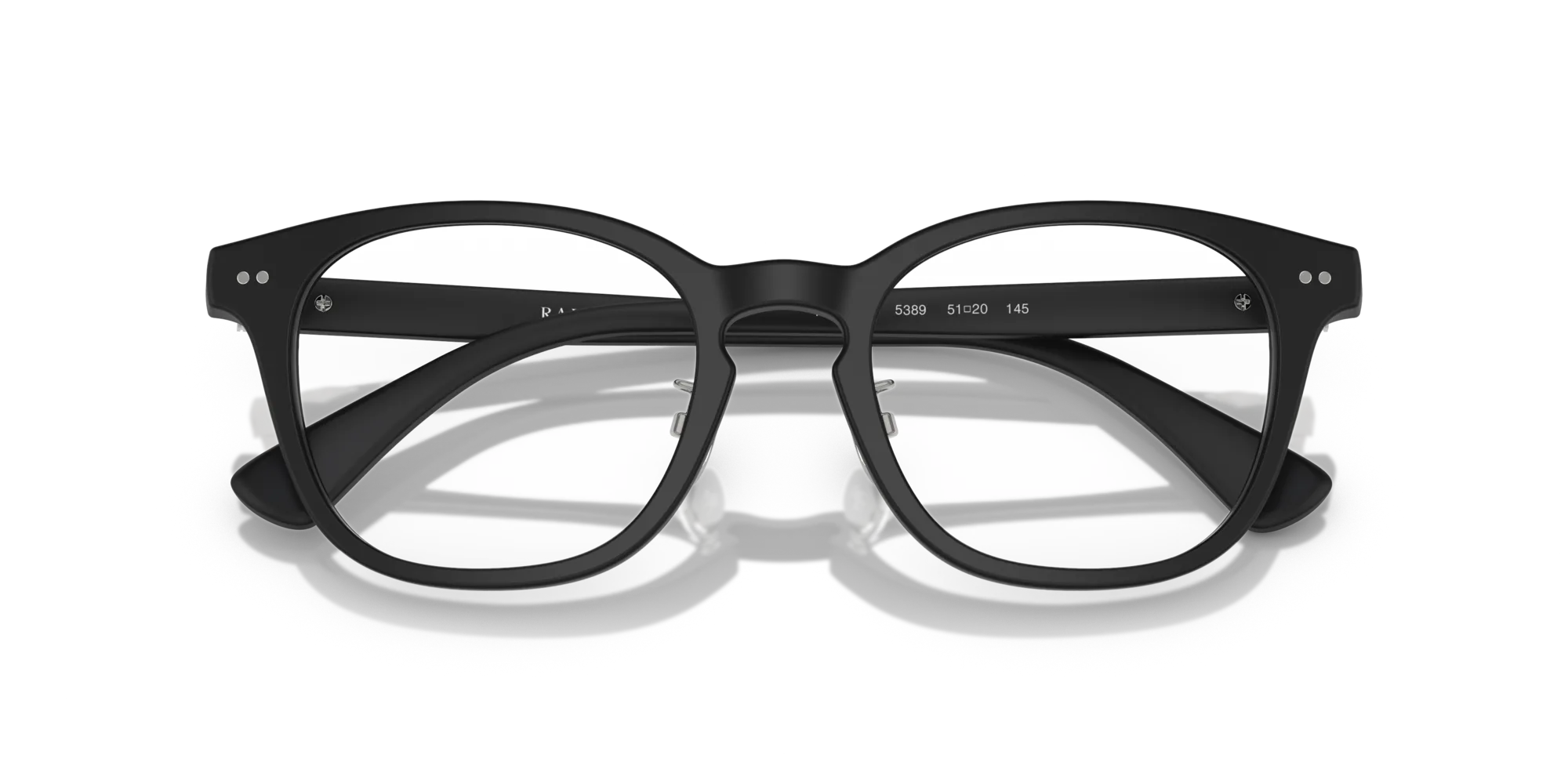 Polo Ralph Lauren PH2285D 5389 Montature da vista Acetato Nero Squadrata Normale - immagine 2