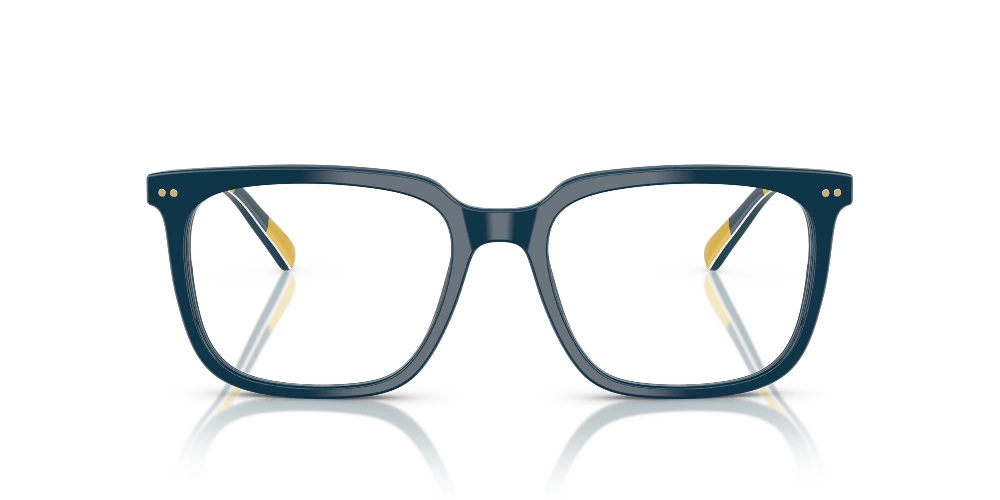Polo Ralph Lauren PH2284 5465 Montature da vista Acetato Blu Squadrata Normale - immagine 3