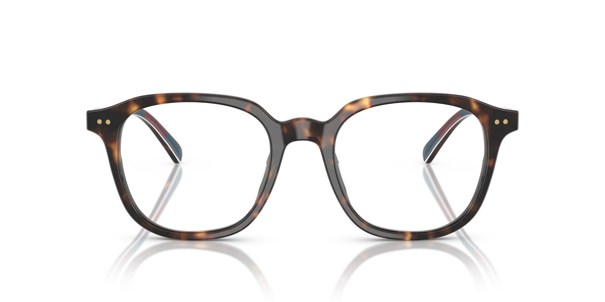 Polo Ralph Lauren PH2283U 6213 Montature da vista Acetato Tartaruga Rotonda Normale - immagine 3