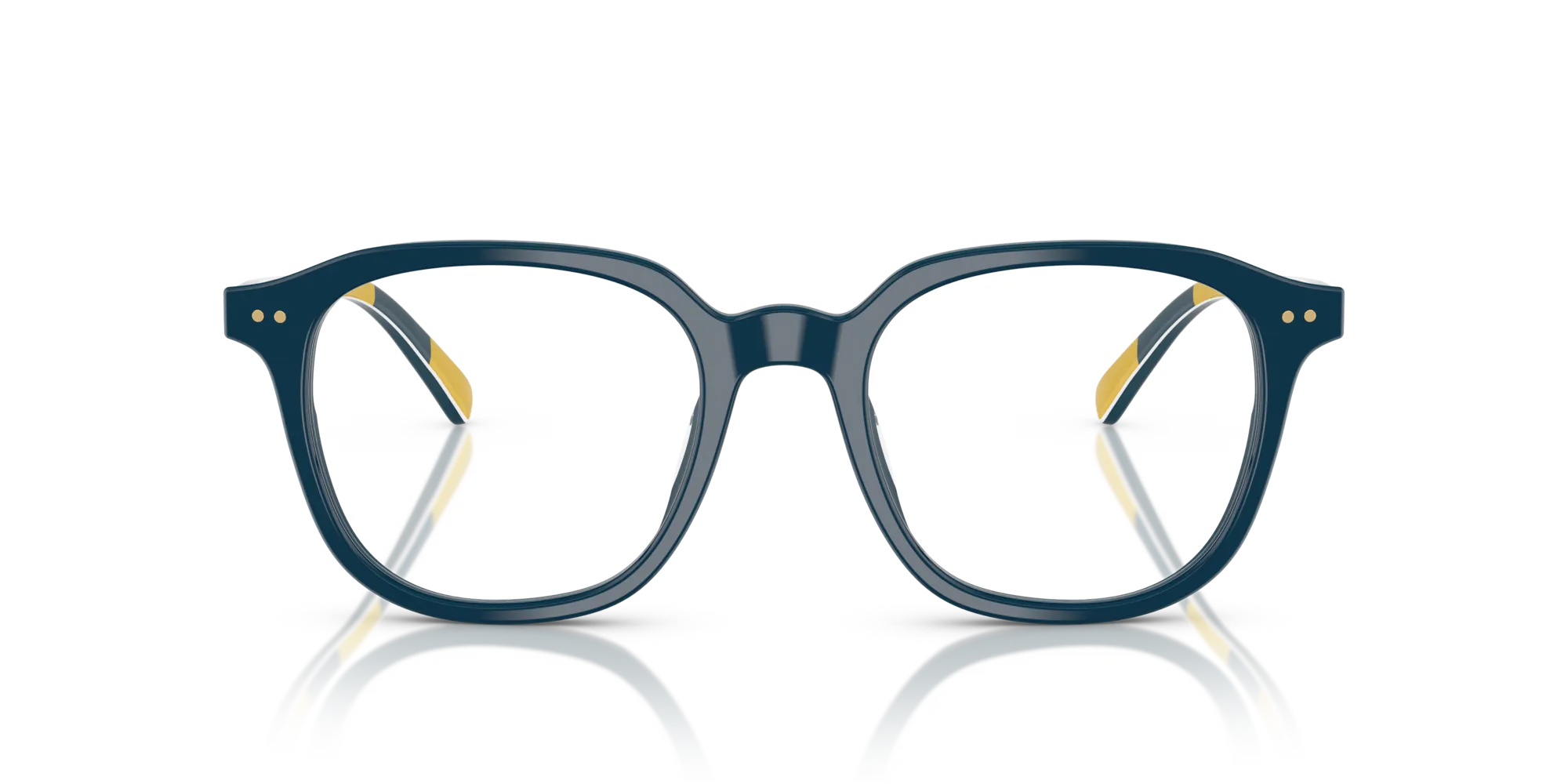 Polo Ralph Lauren PH2283U 5465 Montature da vista Acetato Blu Rotonda Normale - immagine 3