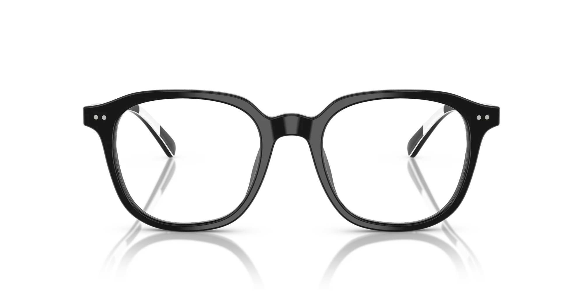 Polo Ralph Lauren PH2283U 5001 Montature da vista Acetato Nero Rotonda Normale - immagine 3