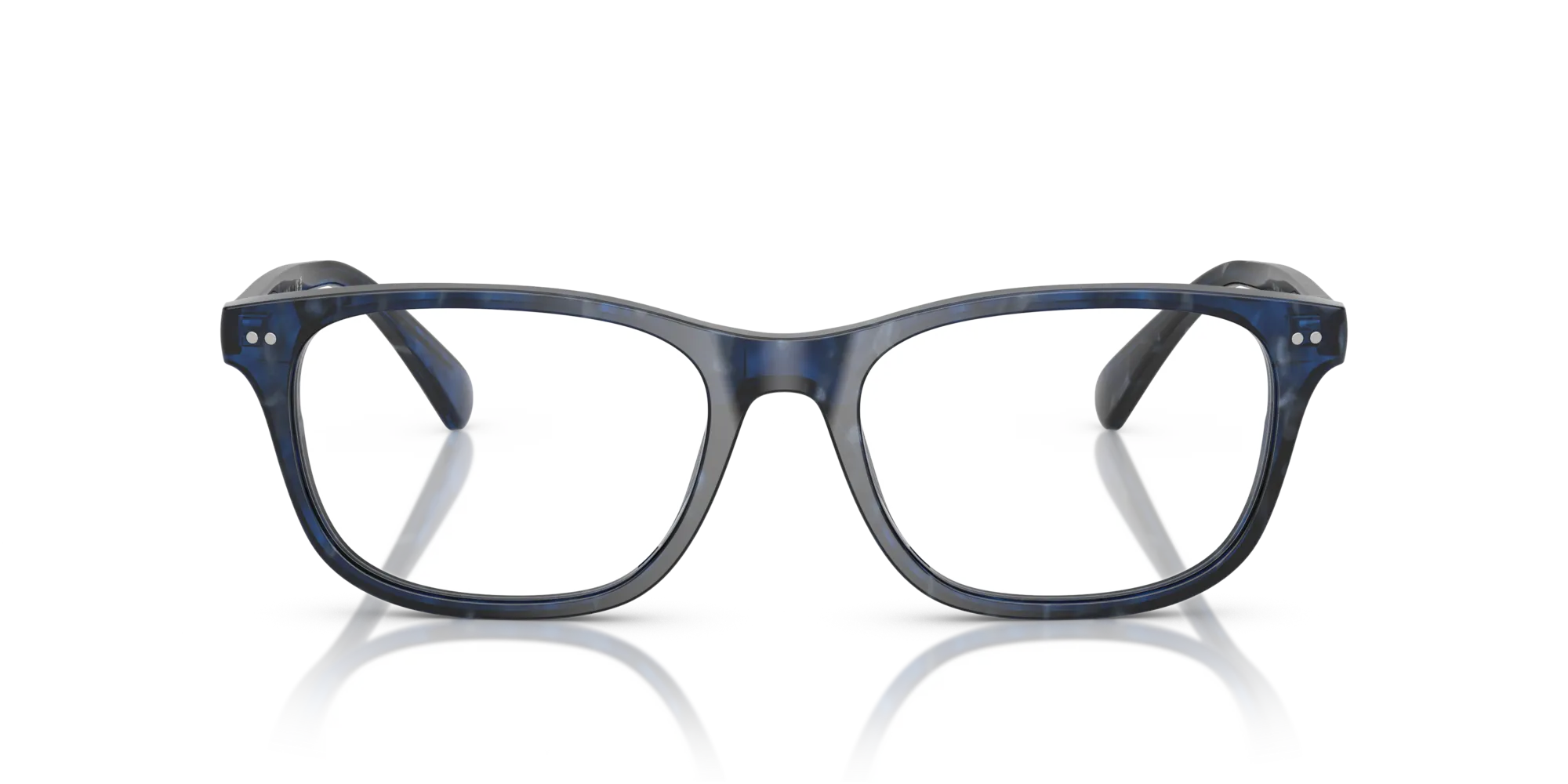 Polo Ralph Lauren PH2280 6183 Montature da vista Acetato Blu Squadrata Normale - immagine 3