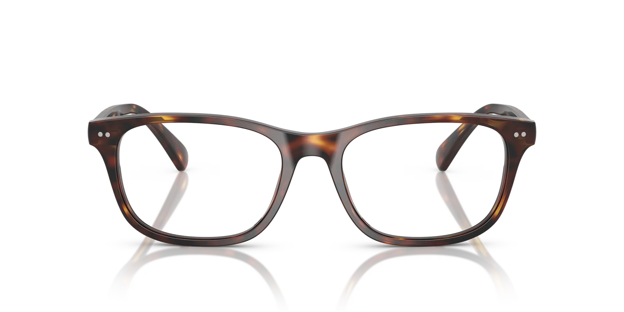 Polo Ralph Lauren PH2280 6137 Montature da vista Acetato Tartaruga Squadrata Normale - immagine 3