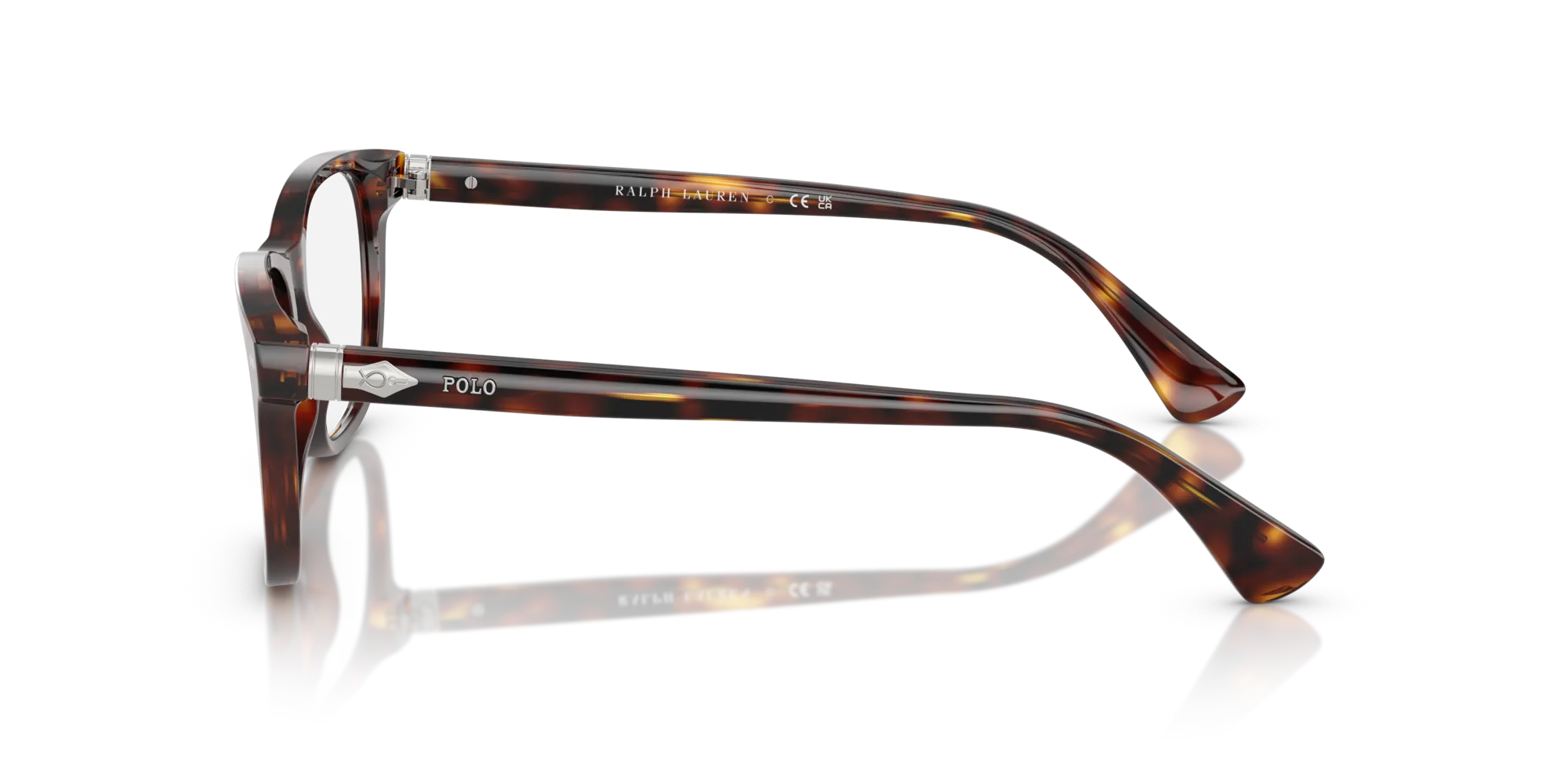 Polo Ralph Lauren PH2280 6137 Montature da vista Acetato Tartaruga Squadrata Normale - immagine 4