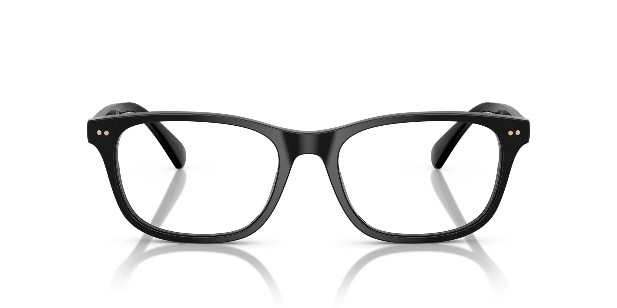 Polo Ralph Lauren PH2280 5001 Montature da vista Acetato Nero Squadrata Normale - immagine 3