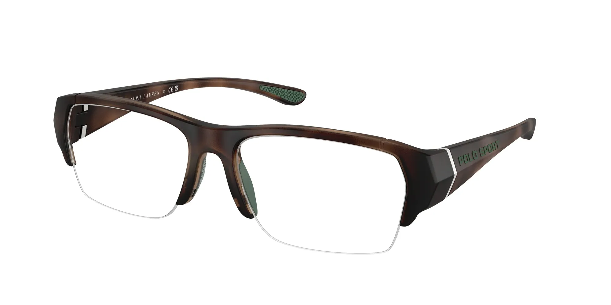 Polo Ralph Lauren PH2279U 6070 Montature da vista Iniettato Tartaruga Squadrata Normale - immagine 1
