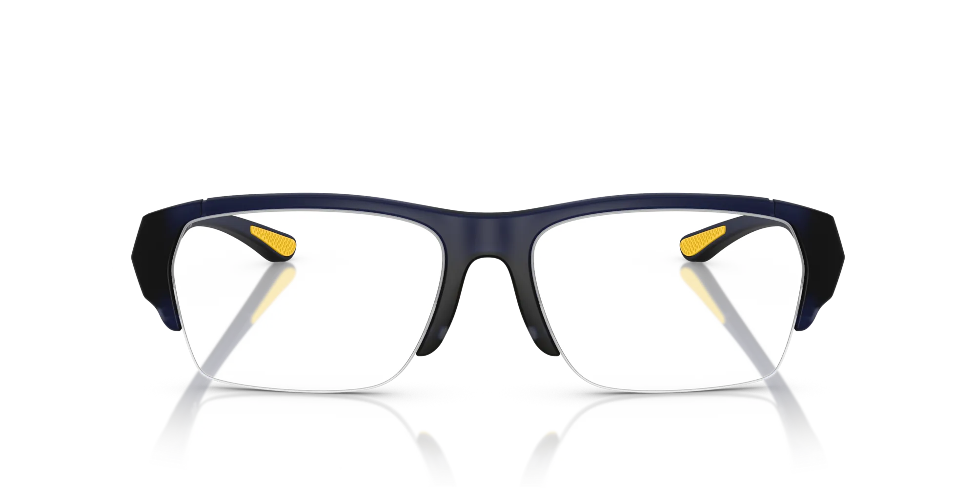 Polo Ralph Lauren PH2279U 5903 Montature da vista Iniettato Blu Squadrata Normale - immagine 3