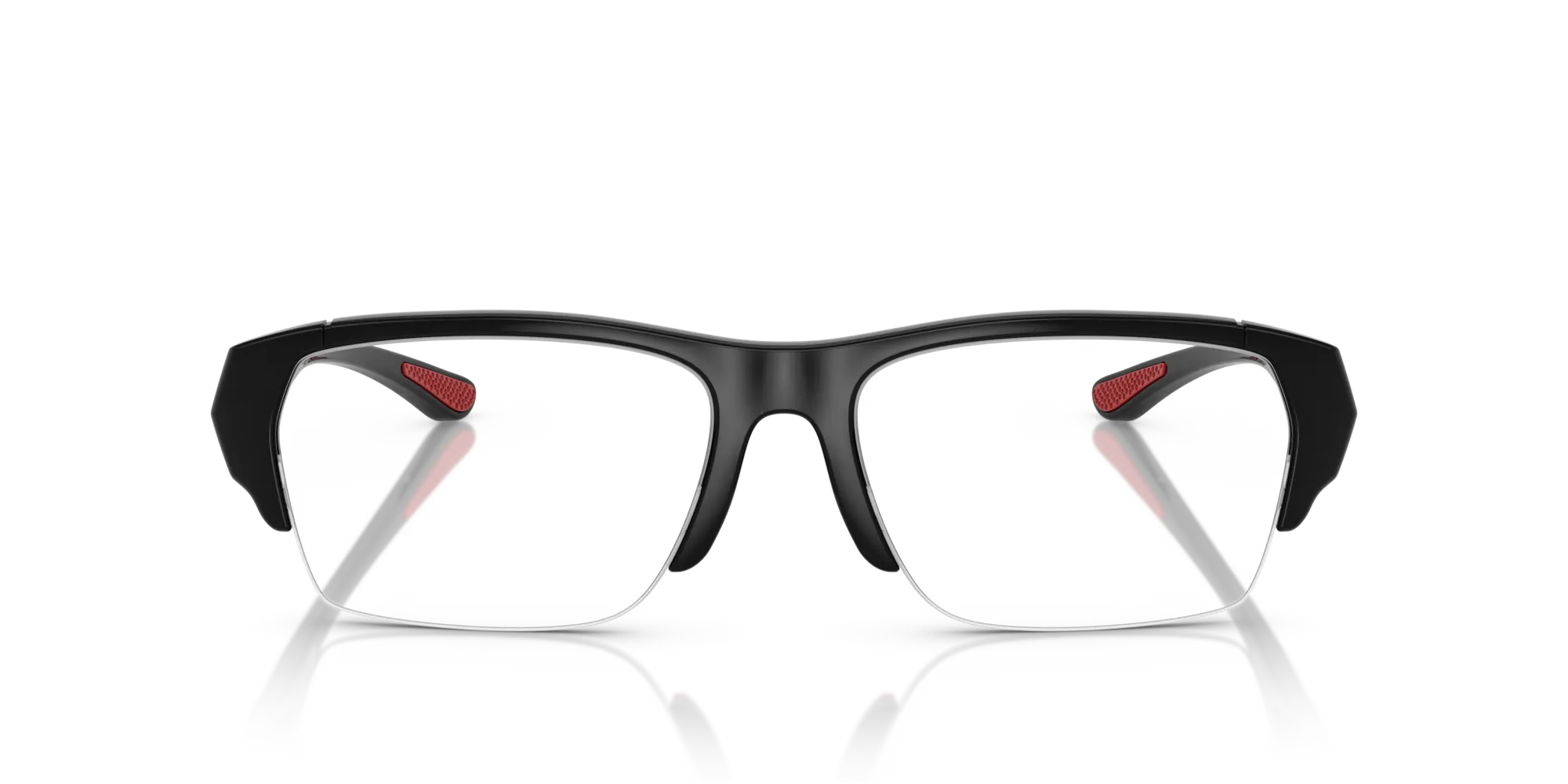 Polo Ralph Lauren PH2279U 5001 Montature da vista Iniettato Nero Squadrata Normale - immagine 3