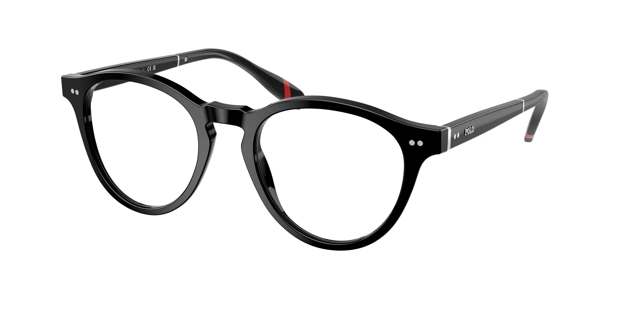 Polo Ralph Lauren PH2268 5523 Montature da vista Acetato Nero Squadrata Normale - immagine 1