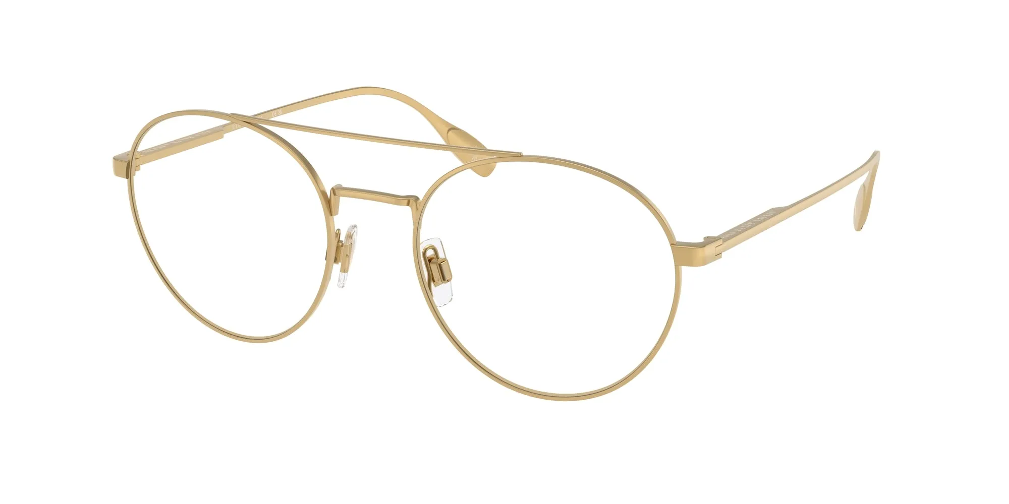 Polo Ralph Lauren PH1234 9477 Montature da vista Metallo Oro Rotonda Normale - immagine 1