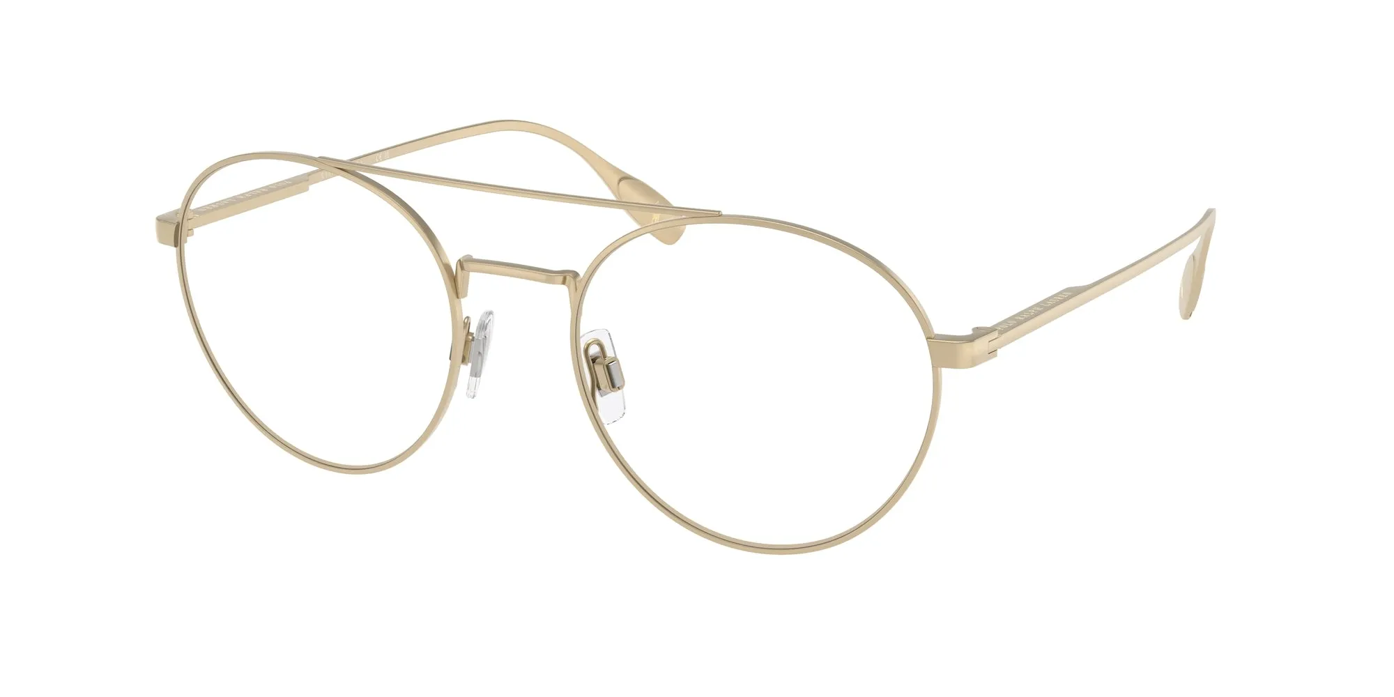 Polo Ralph Lauren PH1234 9211 Montature da vista Metallo Oro Rotonda Normale - immagine 1