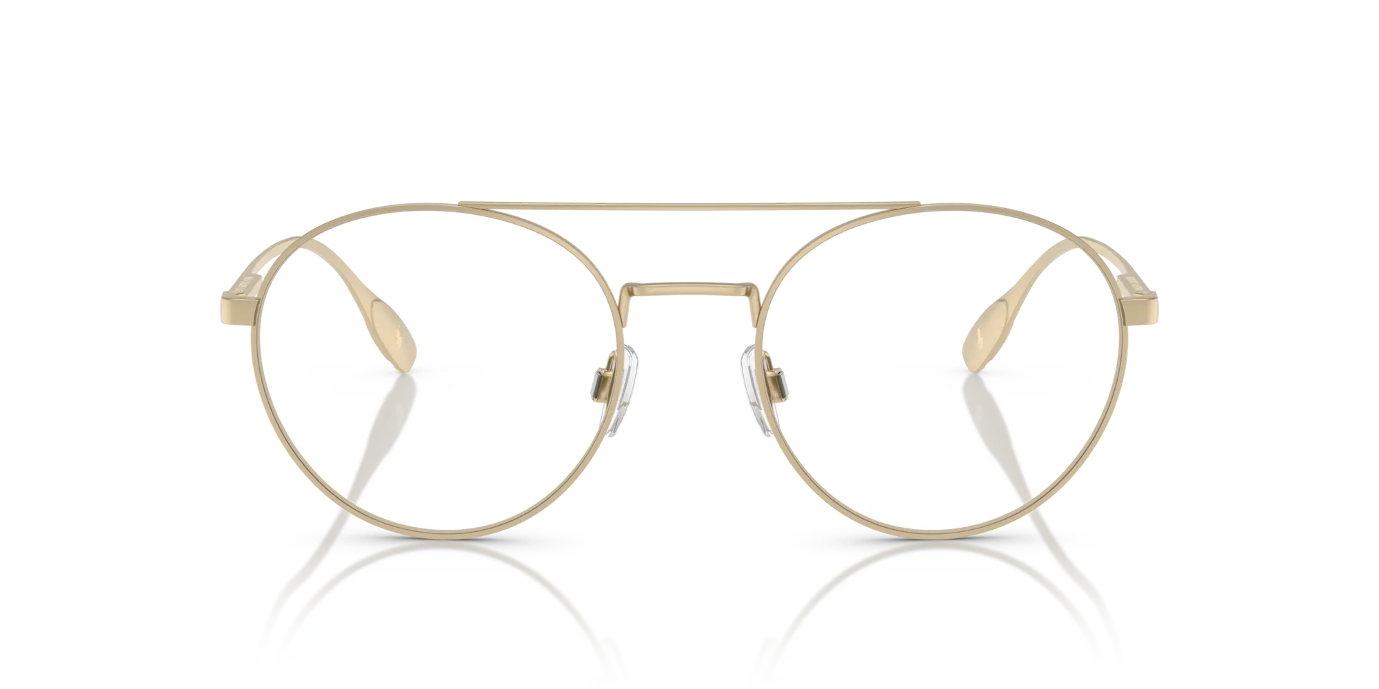 Polo Ralph Lauren PH1234 9211 Montature da vista Metallo Oro Rotonda Normale - immagine 3