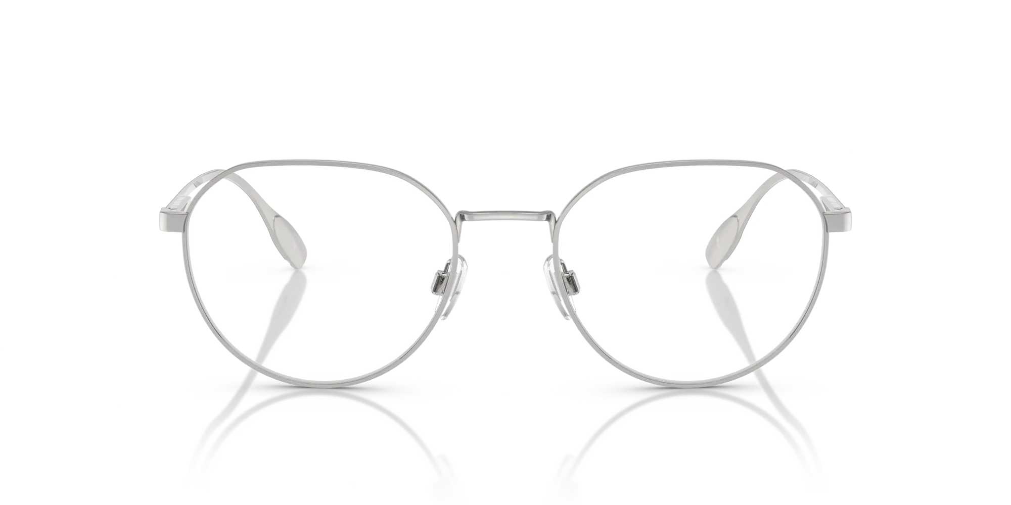 Polo Ralph Lauren PH1233 9423 Montature da vista Metallo Argento Rotonda Normale - immagine 3
