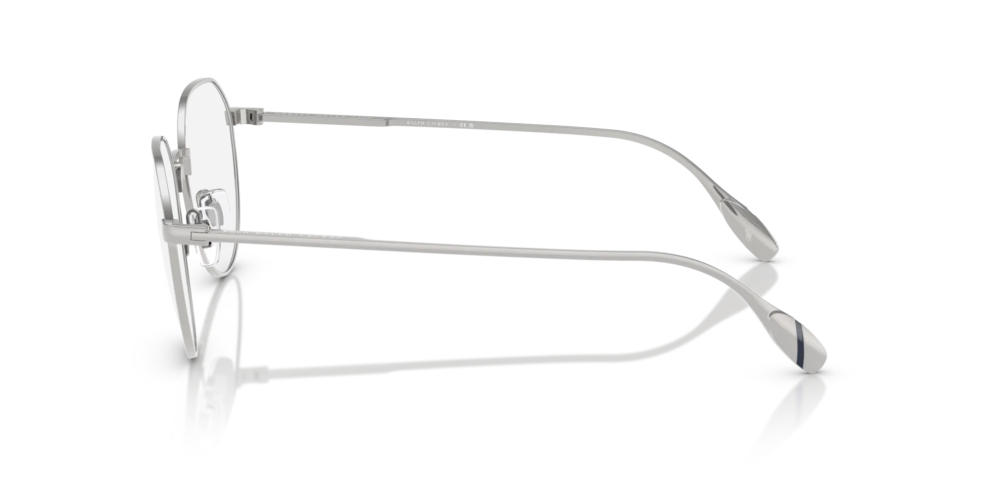 Polo Ralph Lauren PH1233 9423 Montature da vista Metallo Argento Rotonda Normale - immagine 4
