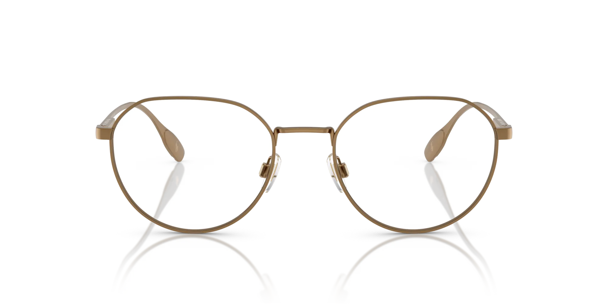 Polo Ralph Lauren PH1233 9324 Montature da vista Metallo Marrone Rotonda Normale - immagine 3