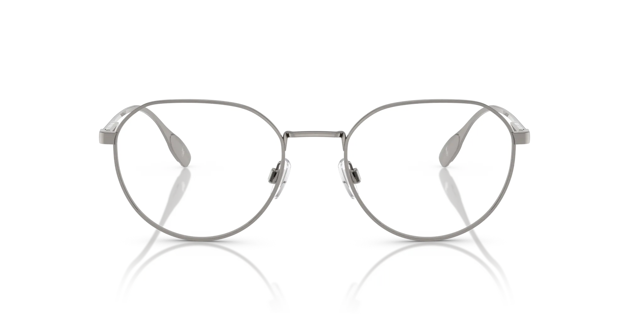 Polo Ralph Lauren PH1233 9266 Montature da vista Metallo Grigio Rotonda Normale - immagine 3