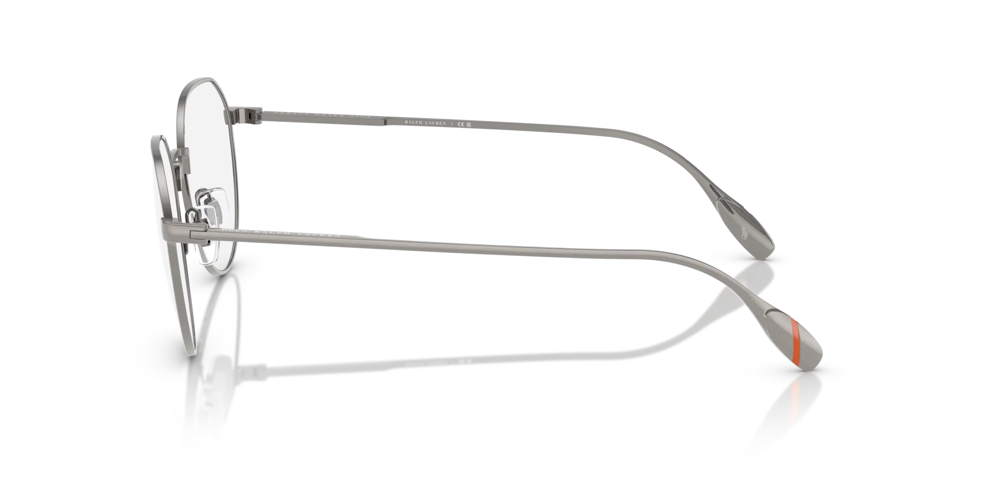 Polo Ralph Lauren PH1233 9266 Montature da vista Metallo Grigio Rotonda Normale - immagine 4