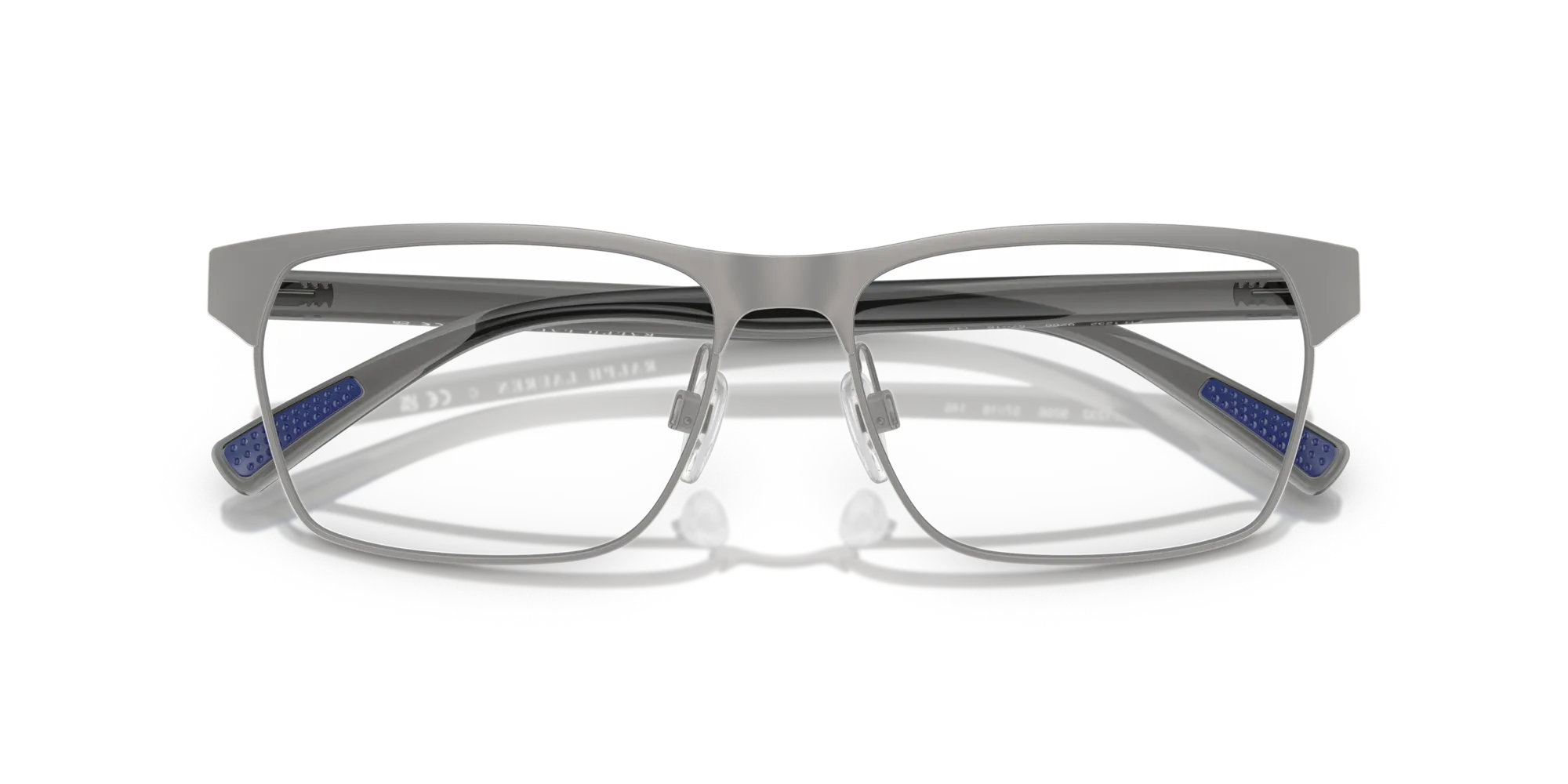 Polo Ralph Lauren PH1232 9266 Montature da vista Metallo Grigio Squadrata Normale - immagine 2