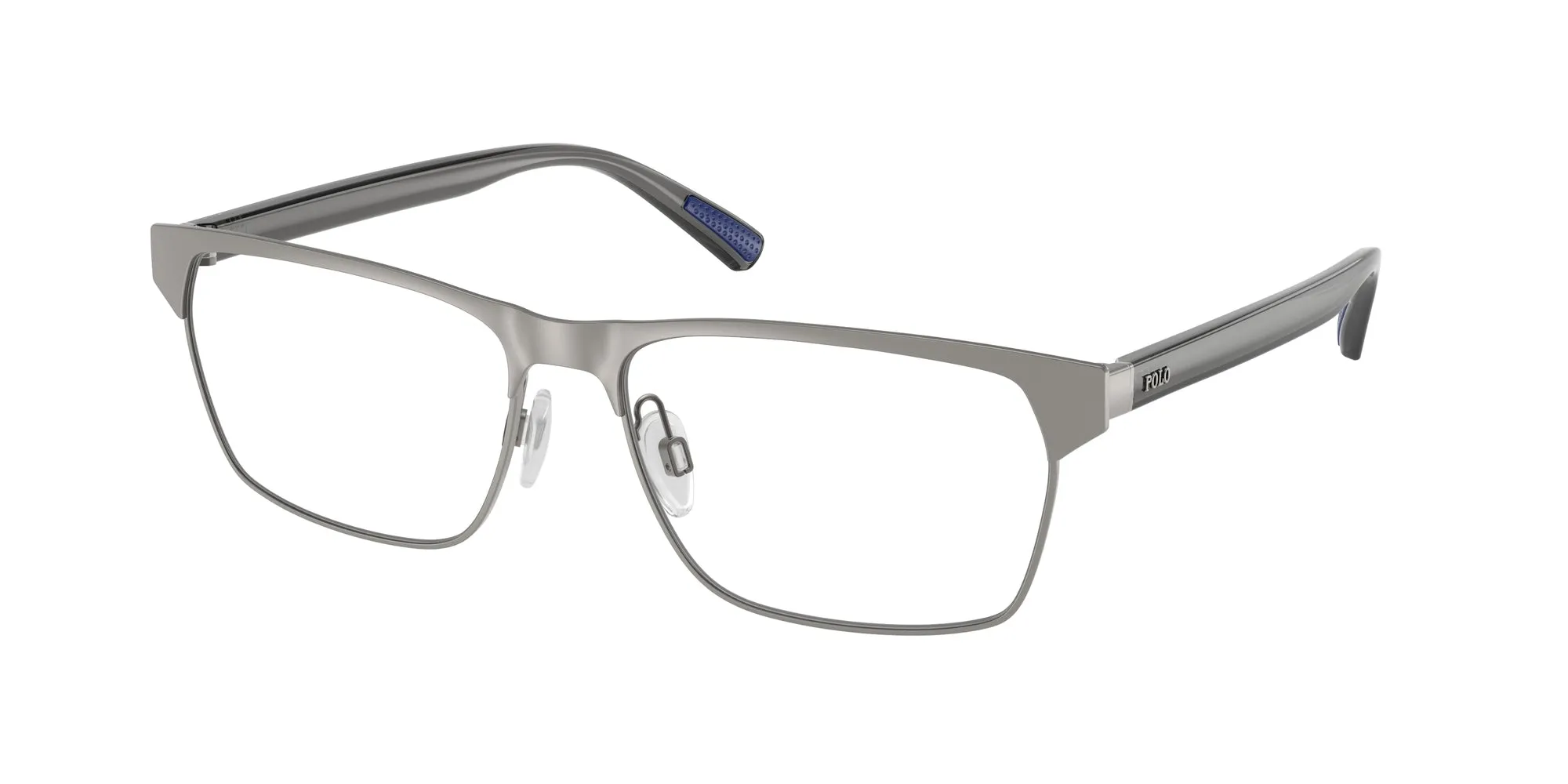 Polo Ralph Lauren PH1232 9266 Montature da vista Metallo Grigio Squadrata Normale - immagine 1