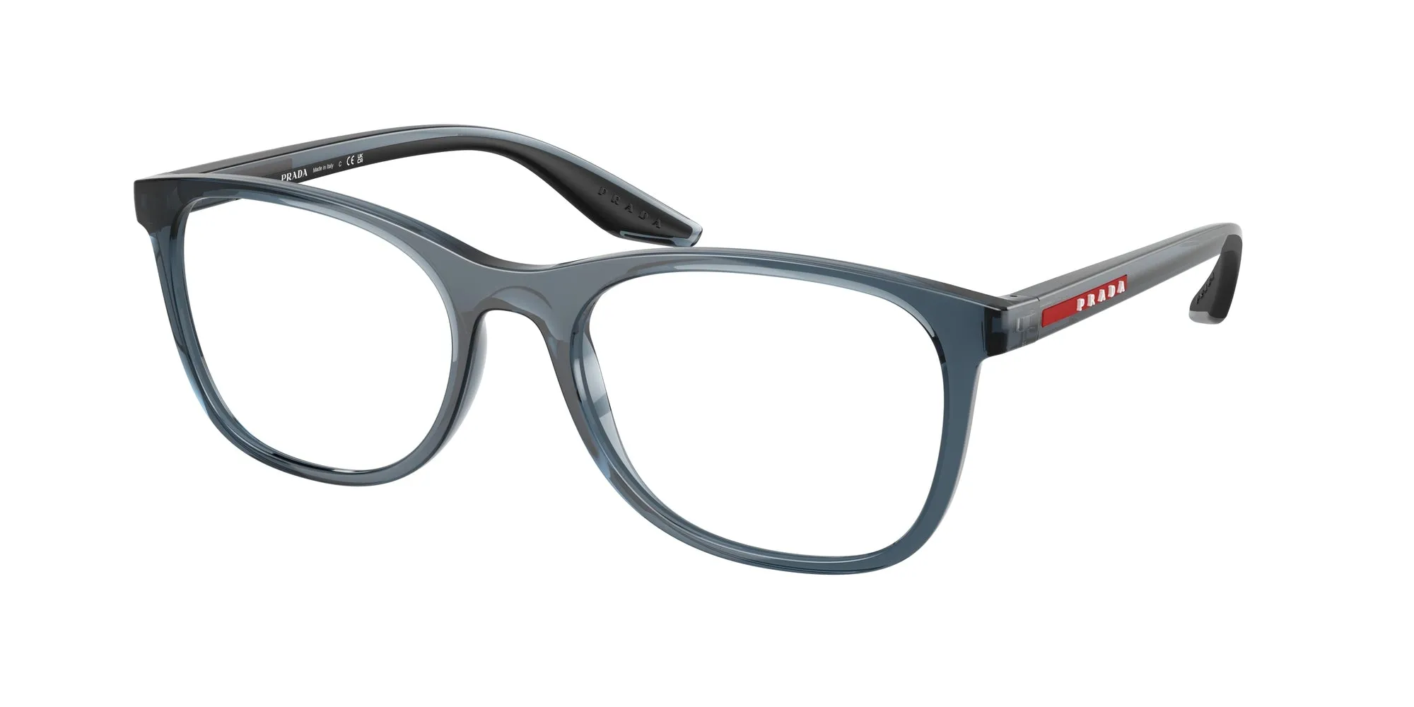 Prada Linea Rossa PS 05PV CZH1O1 Montature da vista Nylon Blu Pillow Normale - immagine 1