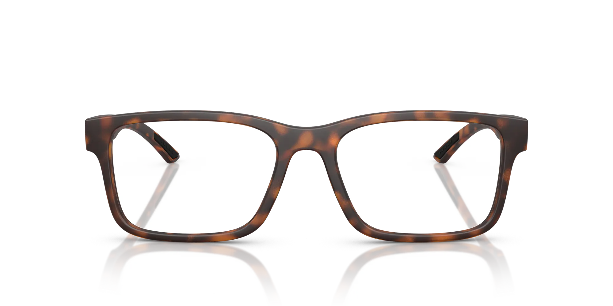 Prada Linea Rossa PS 01RV 17X1O1 Montature da vista Iniettato Havana Trasparente Squadrata Normale - immagine 3