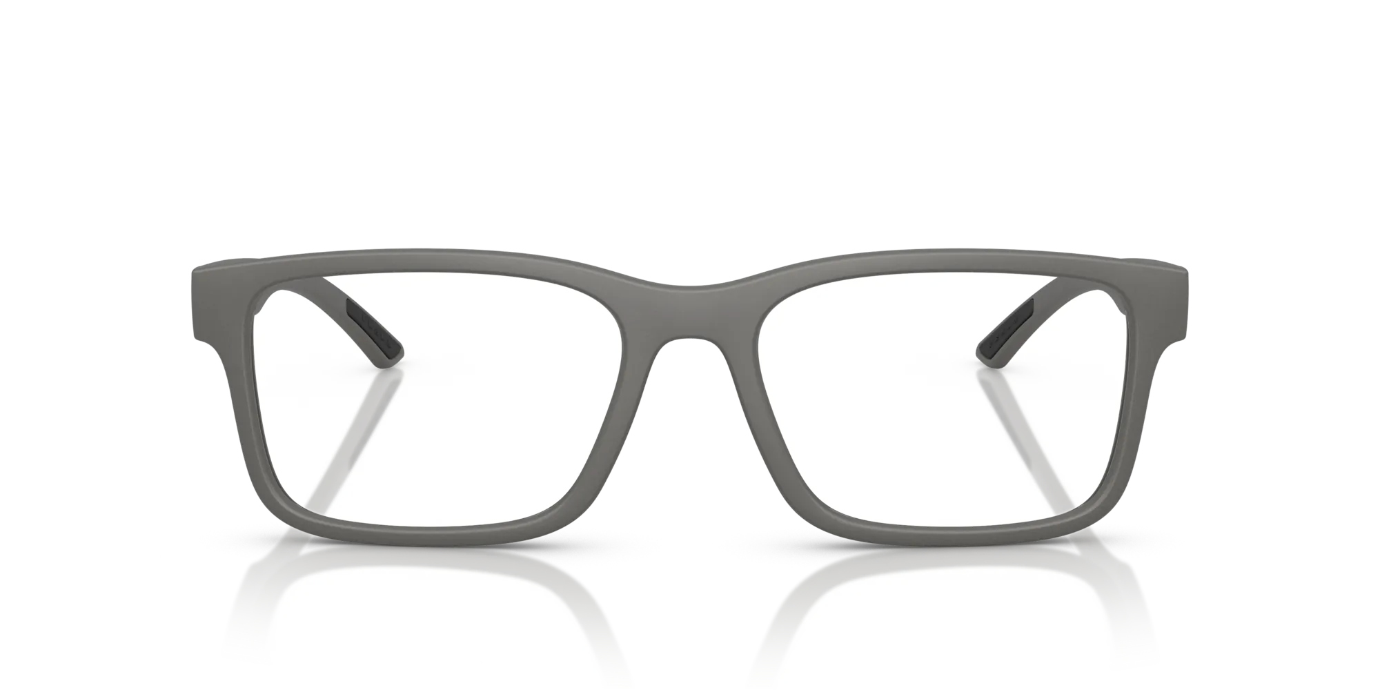 Prada Linea Rossa PS 01RV 16X1O1 Montature da vista Iniettato Grigio Squadrata Normale - immagine 3