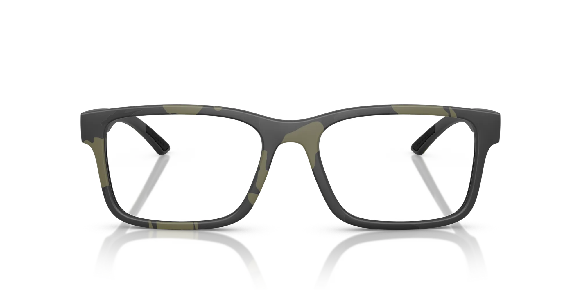 Prada Linea Rossa PS 01RV 14X1O1 Montature da vista Iniettato Verde Squadrata Normale - immagine 3