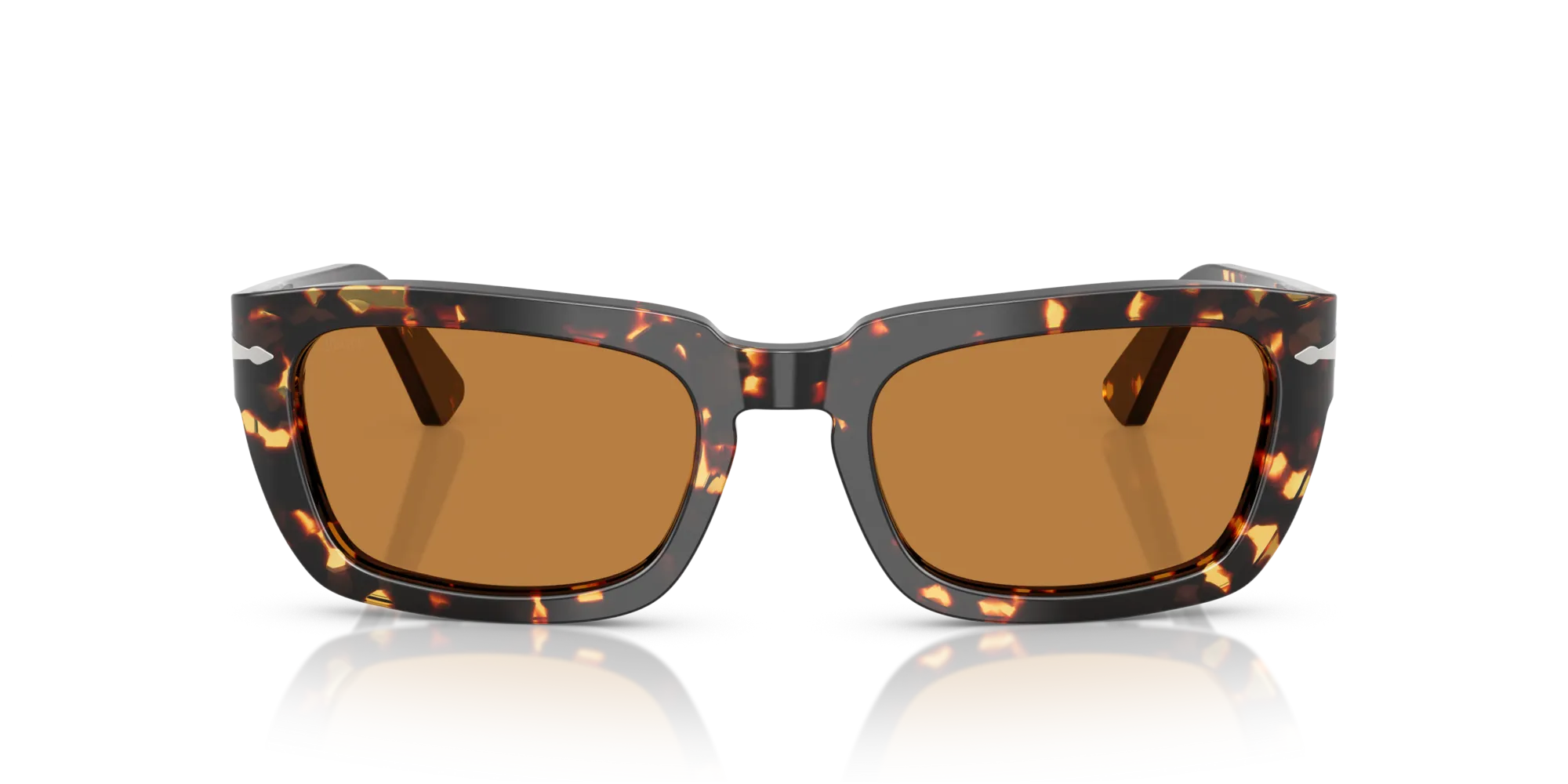 Persol PO3367S 985/53 Occhiali da sole Acetato Tartaruga Giallo Pillow Normale - immagine 3