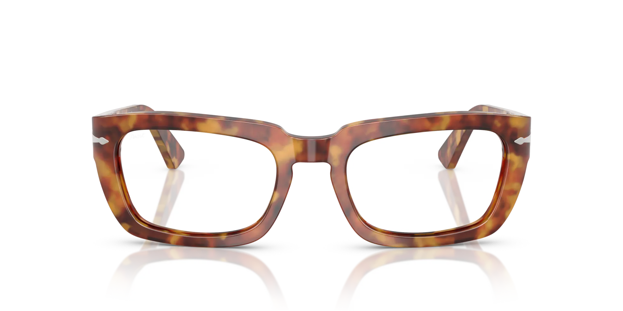 Persol PO3367S 106/GJ Occhiali da sole Acetato Tartaruga Verde Pillow Fotocromatiche - immagine 3