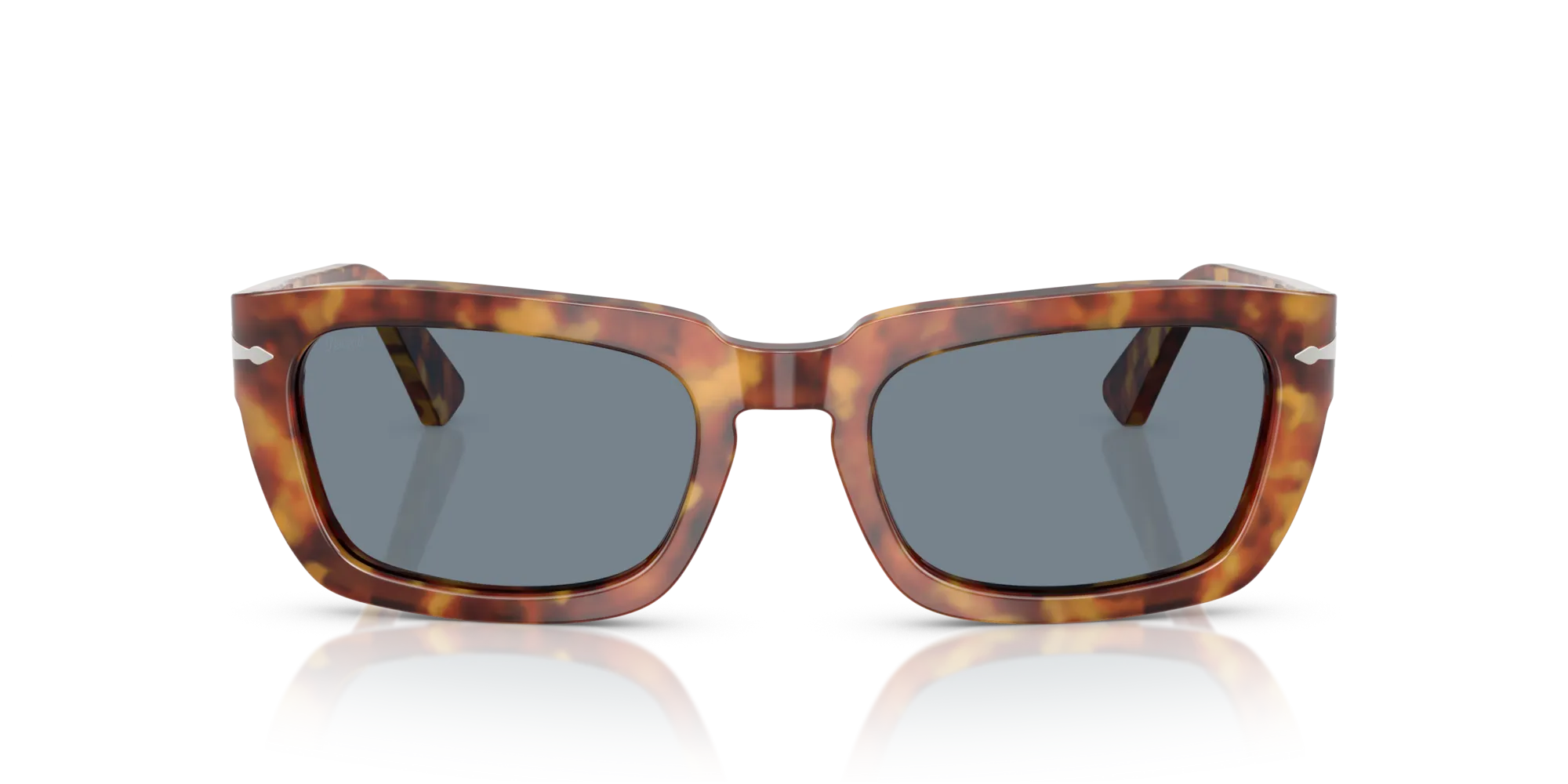 Persol PO3367S 106/56 Occhiali da sole Acetato Tartaruga Blu Pillow Normale - immagine 3