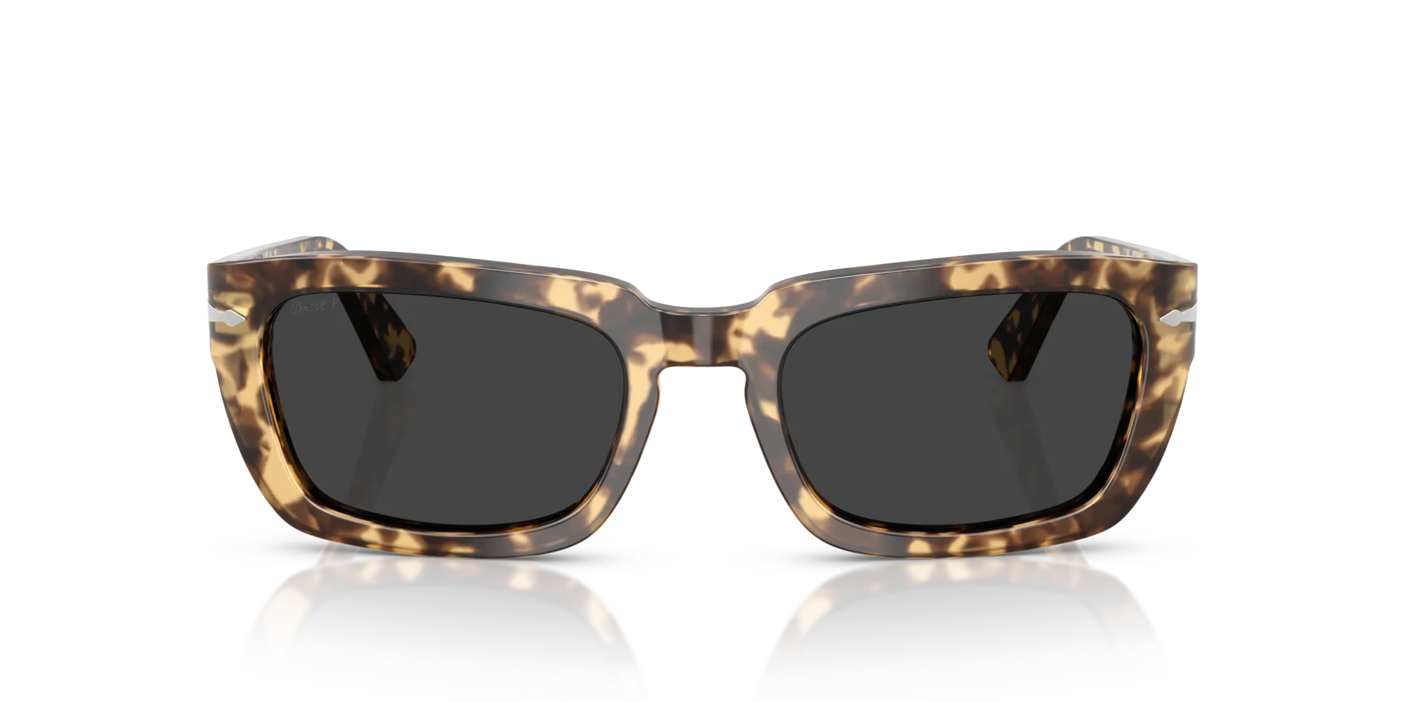 Persol PO3367S 105648 Occhiali da sole Acetato Tartaruga Grigio Pillow Polarizzata - immagine 3