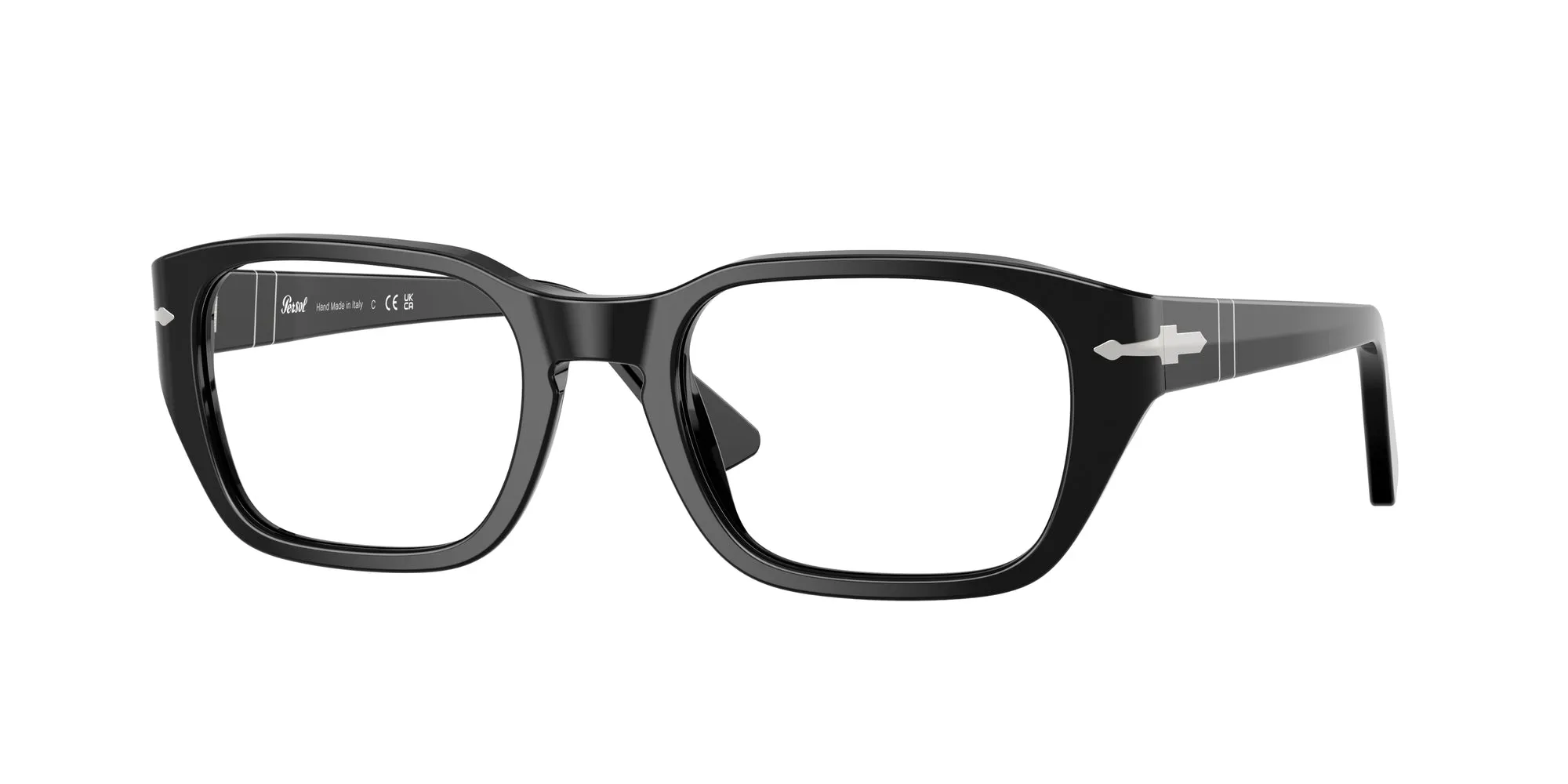 Persol PO3365V 95 Montature da vista Acetato Nero Pillow Normale - immagine 1