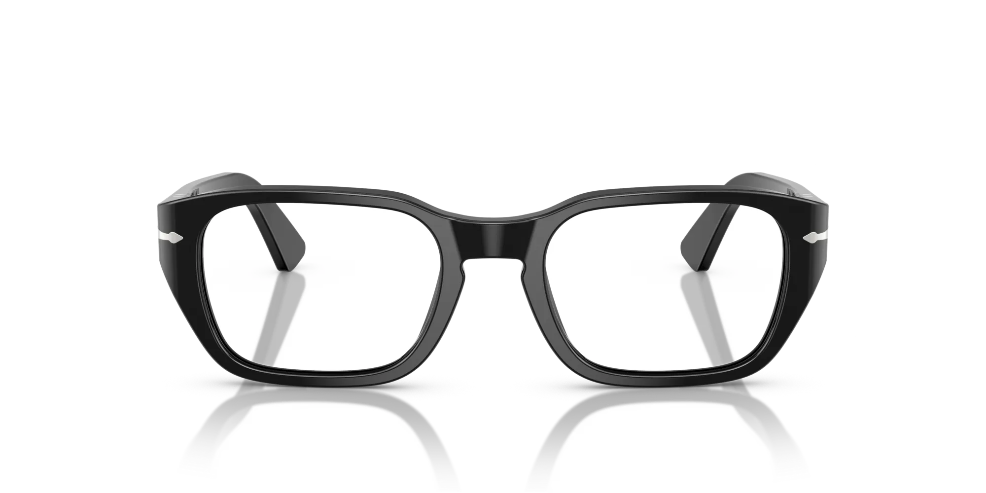 Persol PO3365V 95 Montature da vista Acetato Nero Pillow Normale - immagine 3
