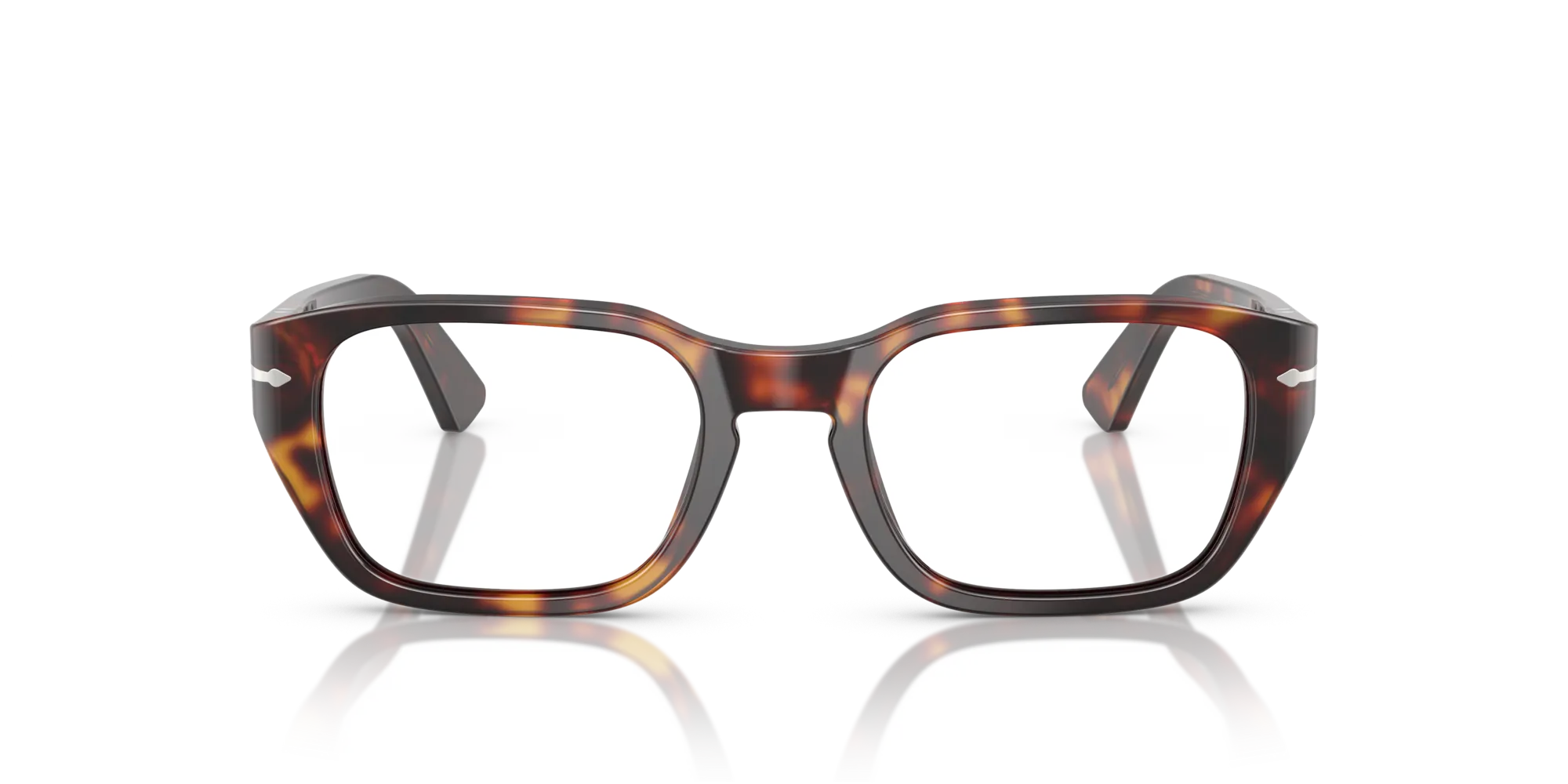 Persol PO3365V 24 Montature da vista Acetato Tartaruga Pillow Normale - immagine 3