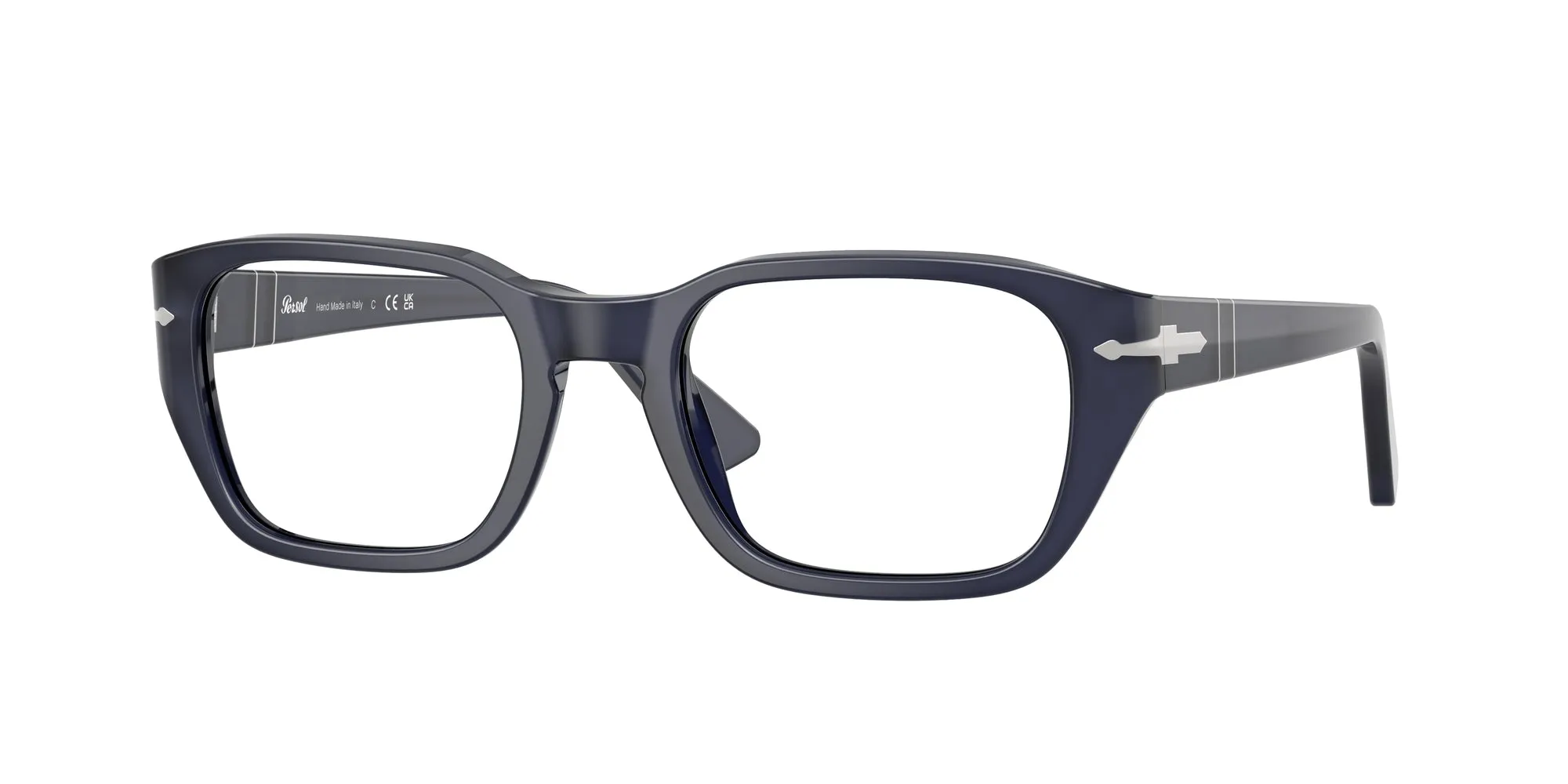 Persol PO3365V 1217 Montature da vista Acetato Blu Pillow Normale - immagine 1