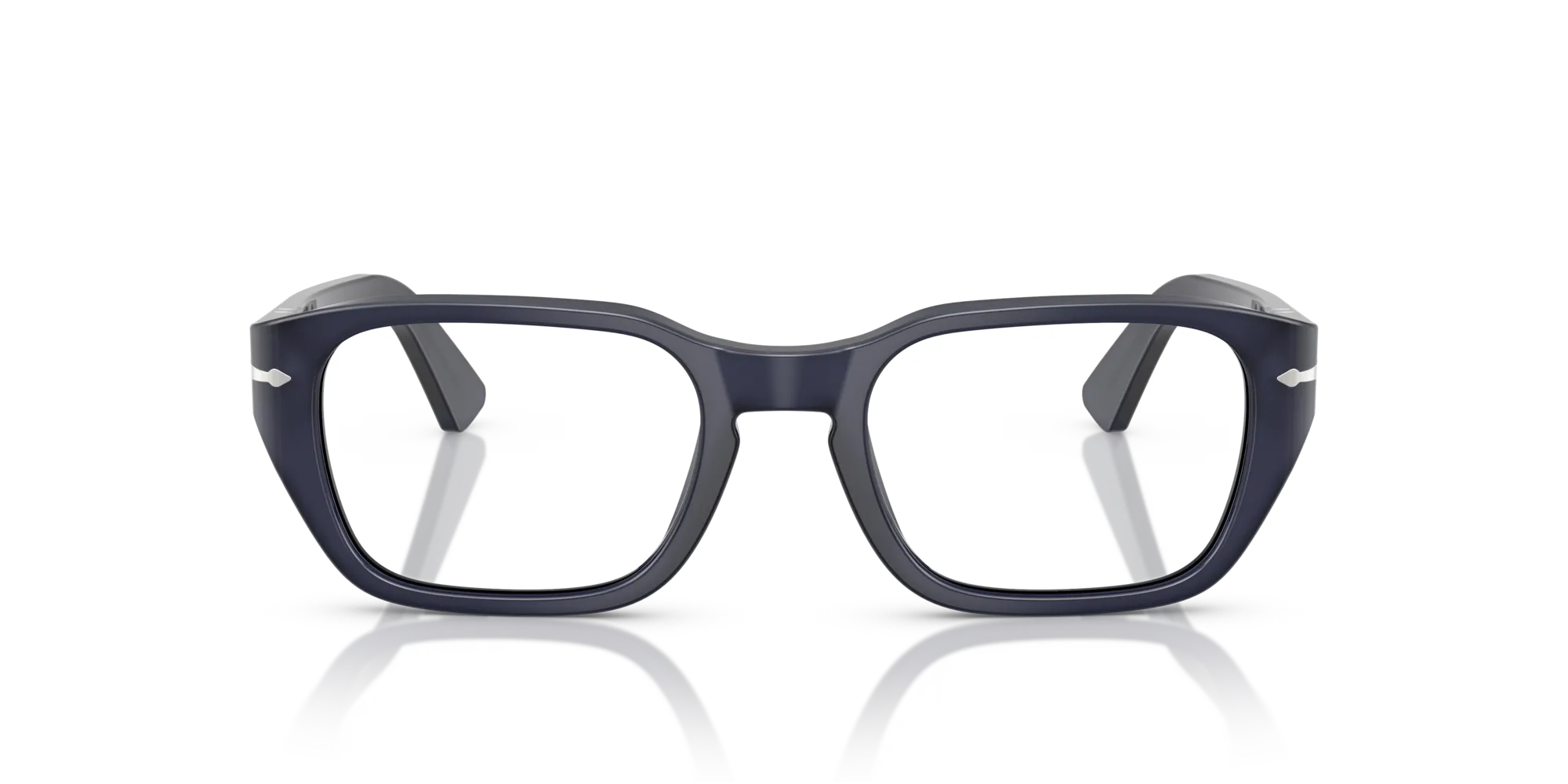 Persol PO3365V 1217 Montature da vista Acetato Blu Pillow Normale - immagine 3