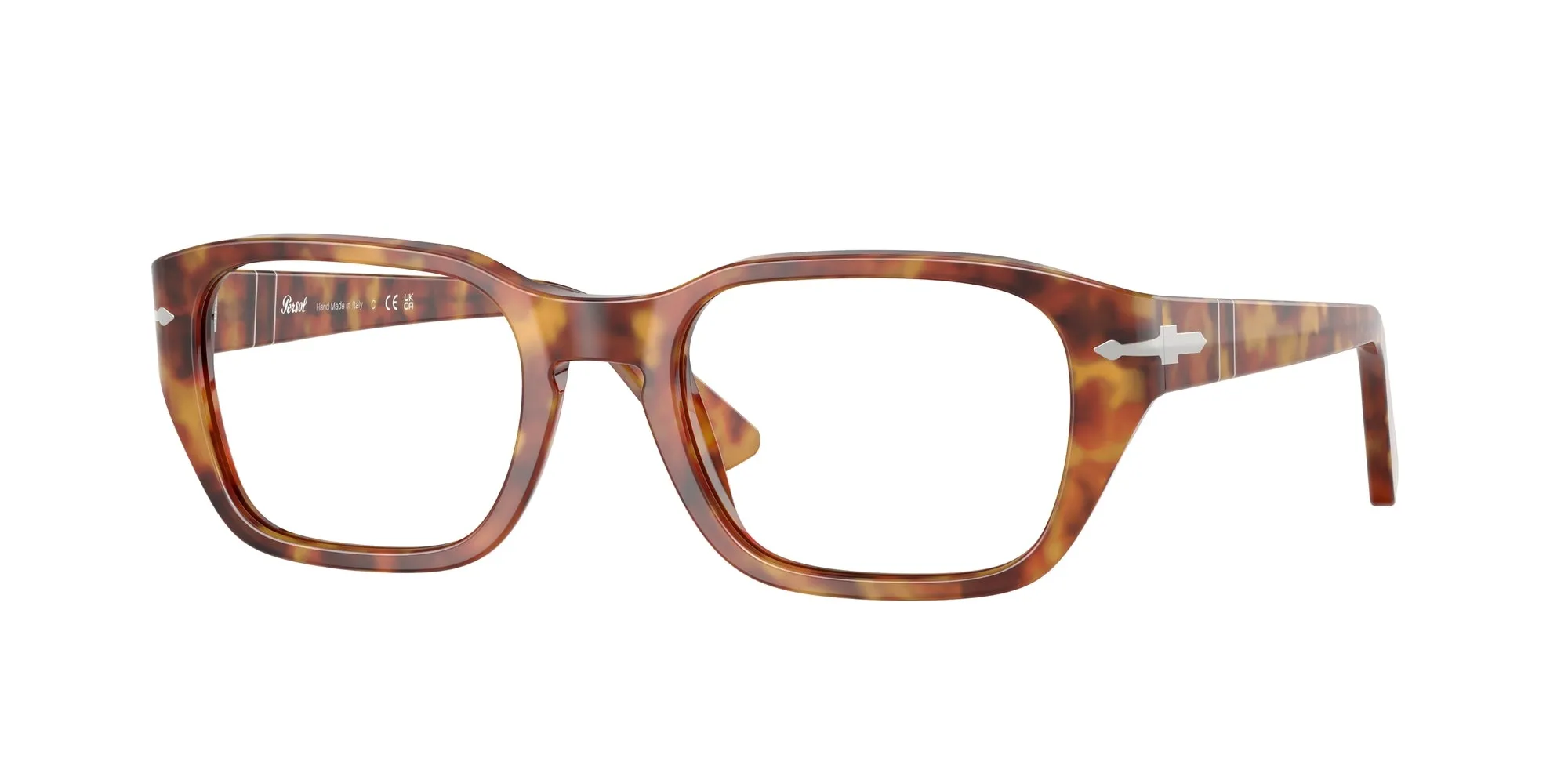 Persol PO3365V 106 Montature da vista Acetato Tartaruga Pillow Normale - immagine 1