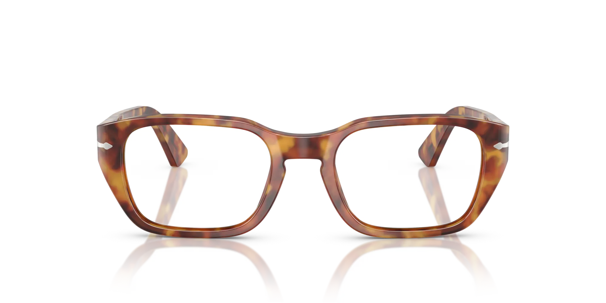 Persol PO3365V 106 Montature da vista Acetato Tartaruga Pillow Normale - immagine 3