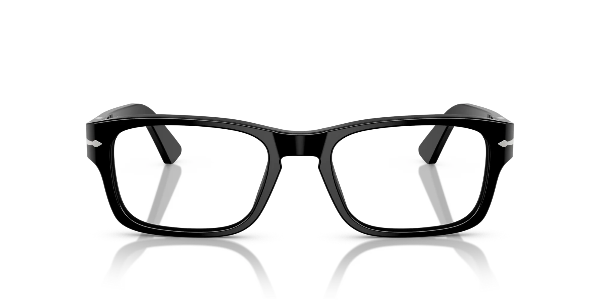 Persol PO3364V 95 Montature da vista Acetato Nero Squadrata Normale - immagine 3