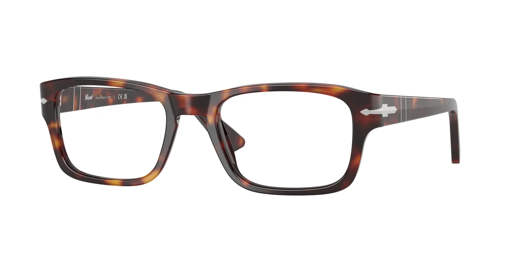 Persol PO3364V 24 Montature da vista Acetato Tartaruga Squadrata Normale - immagine 1