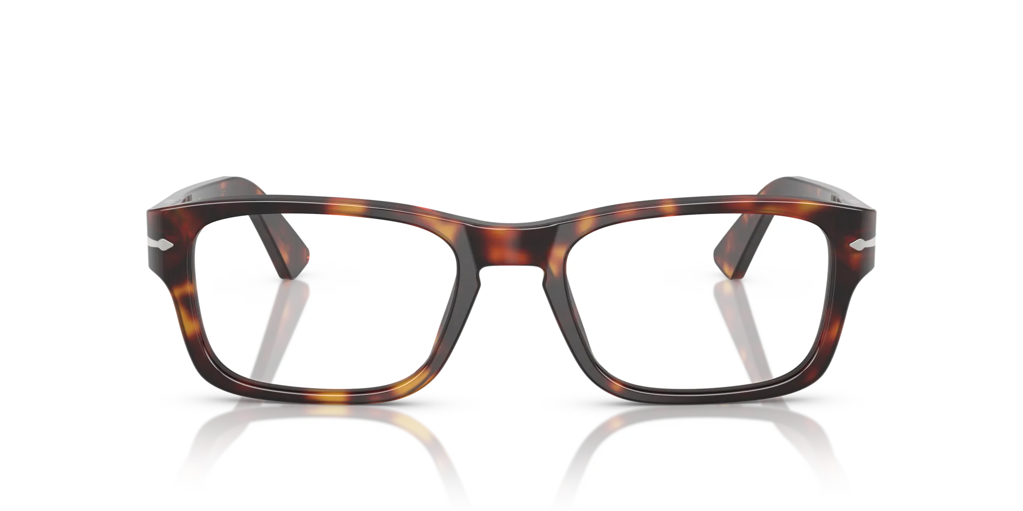 Persol PO3364V 24 Montature da vista Acetato Tartaruga Squadrata Normale - immagine 3