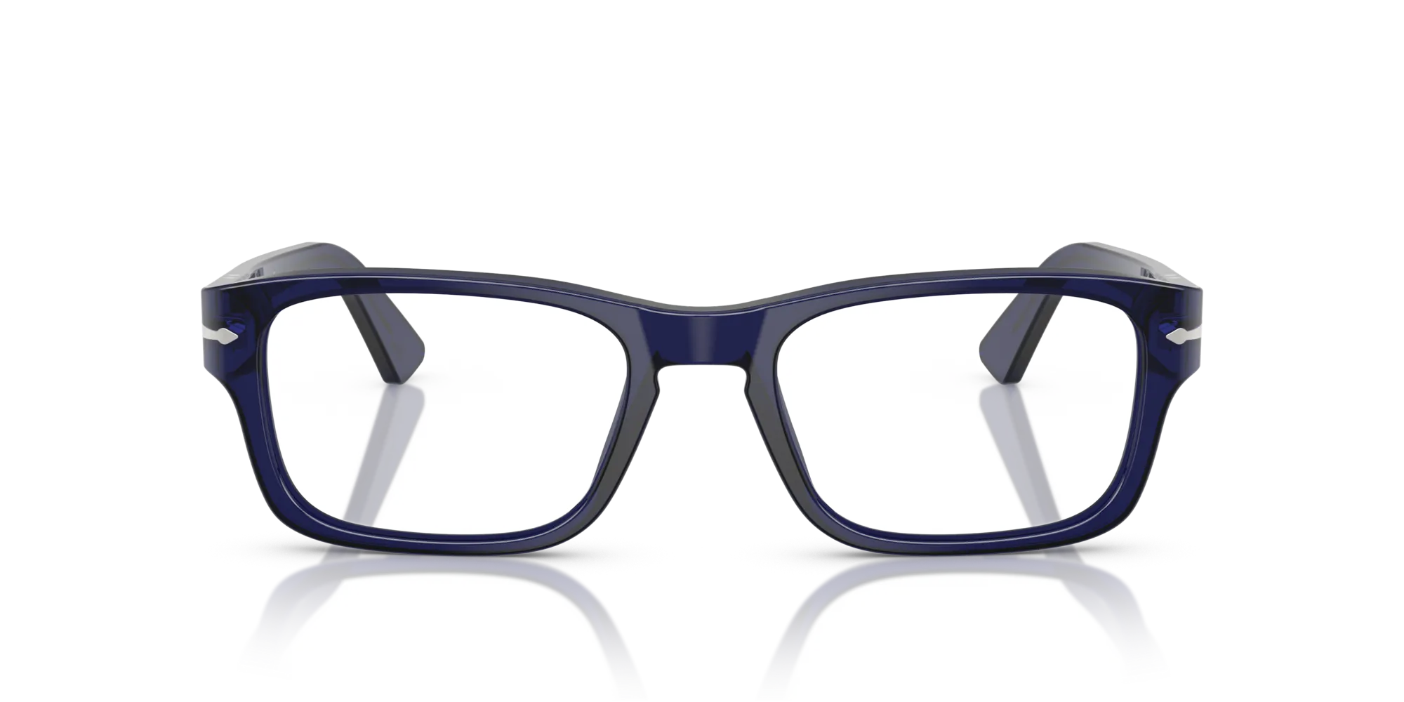 Persol PO3364V 181 Montature da vista Acetato Blu Squadrata Normale - immagine 3