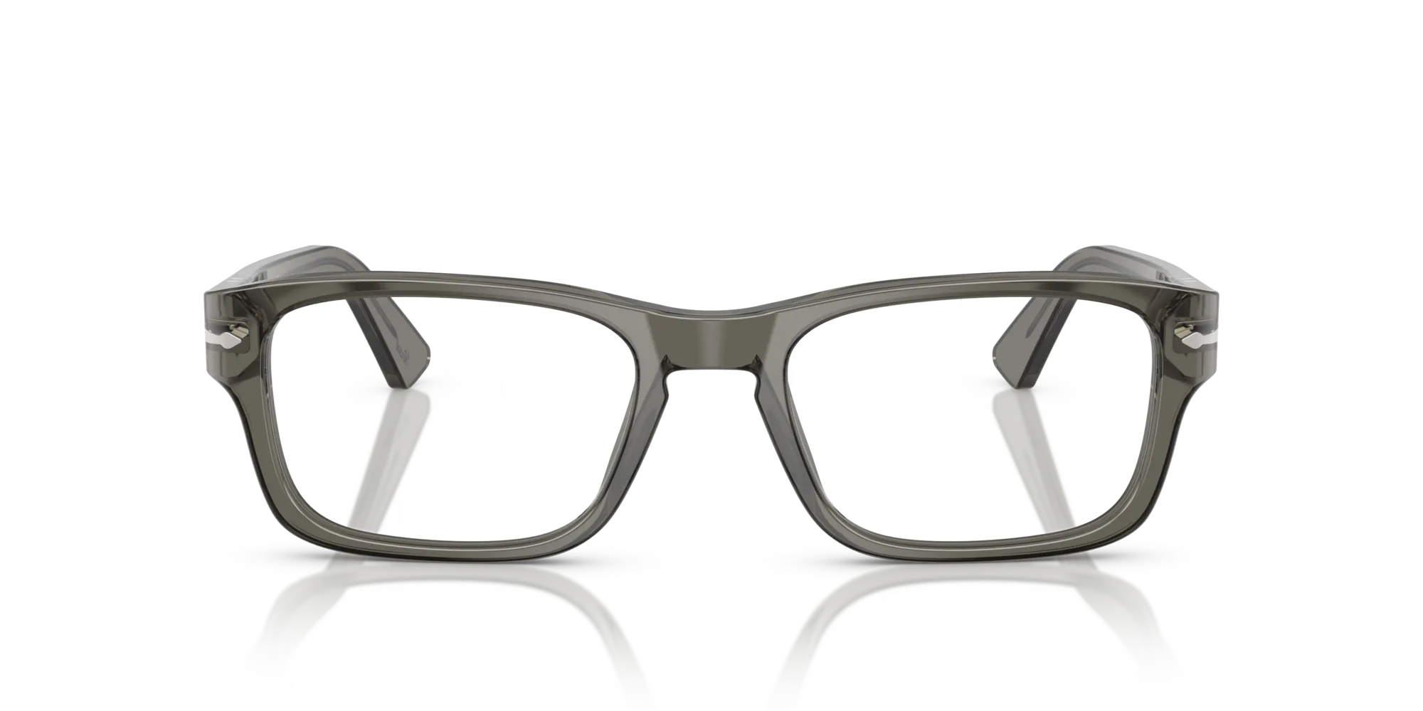 Persol PO3364V 1103 Montature da vista Acetato Grigio Squadrata Normale - immagine 3
