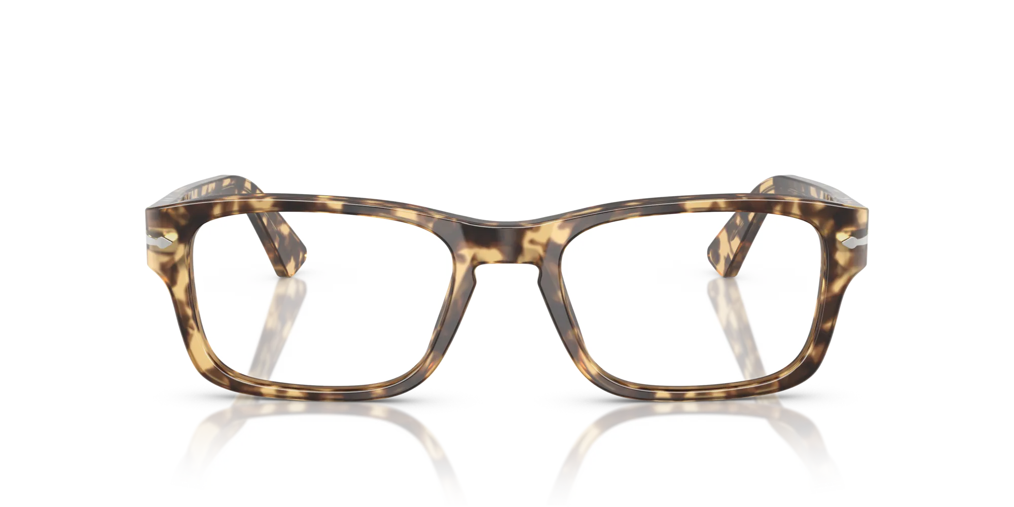 Persol PO3364V 1056 Montature da vista Acetato Tartaruga Squadrata Normale - immagine 3