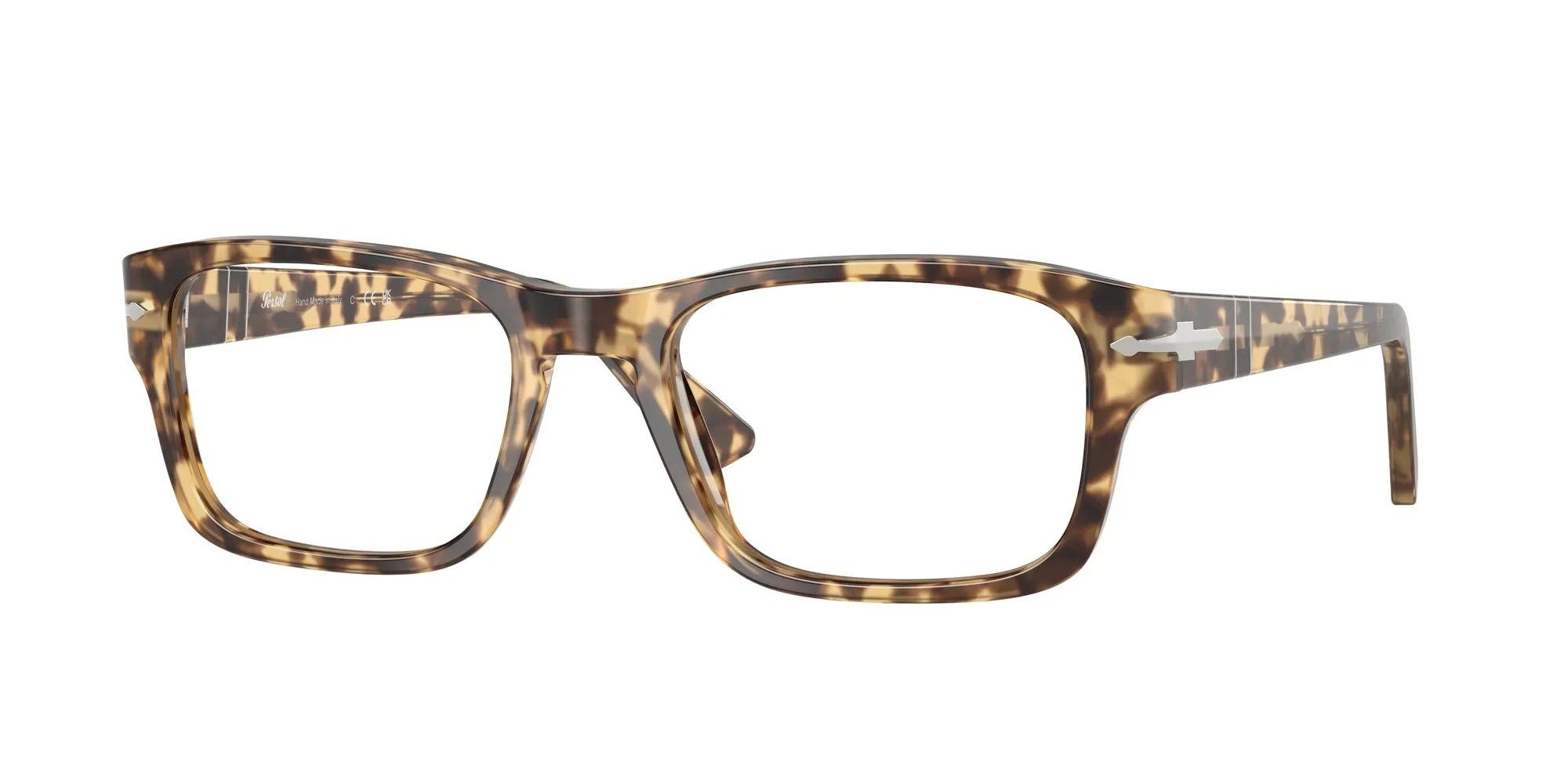 Persol PO3364V 1056 Montature da vista Acetato Tartaruga Squadrata Normale - immagine 1