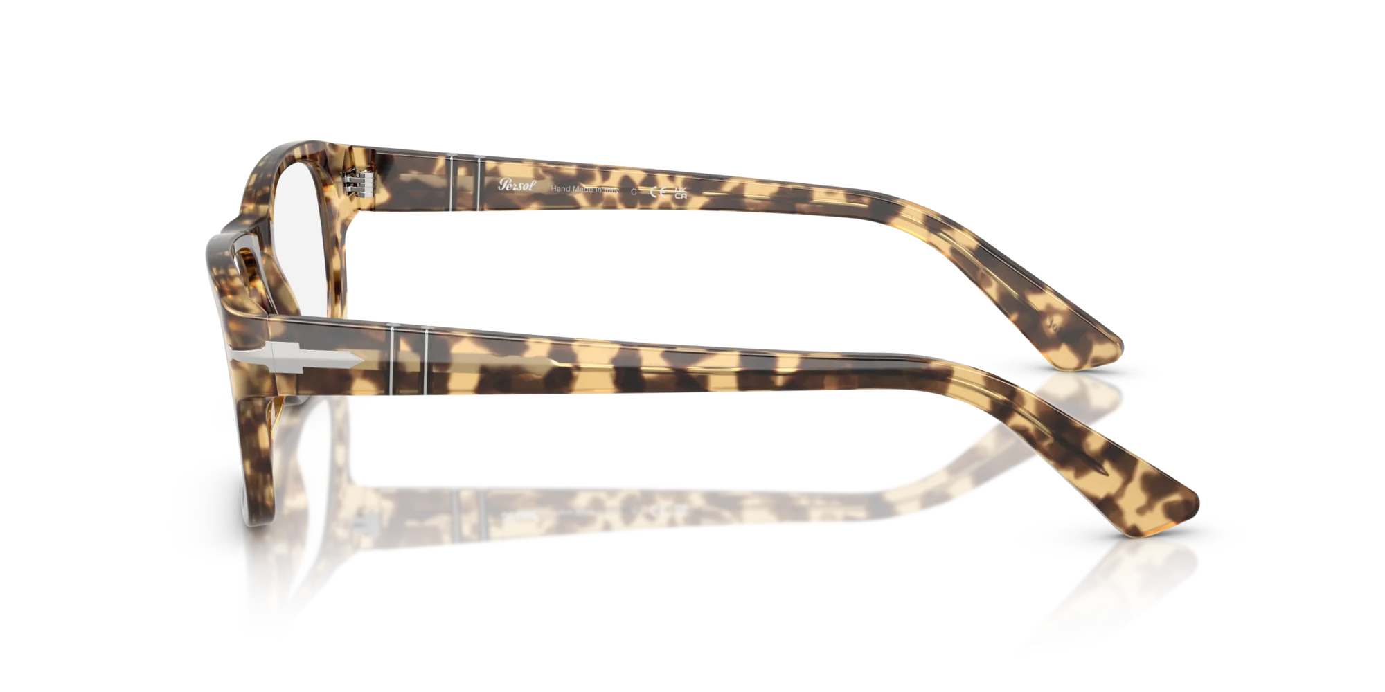 Persol PO3364V 1056 Montature da vista Acetato Tartaruga Squadrata Normale - immagine 4