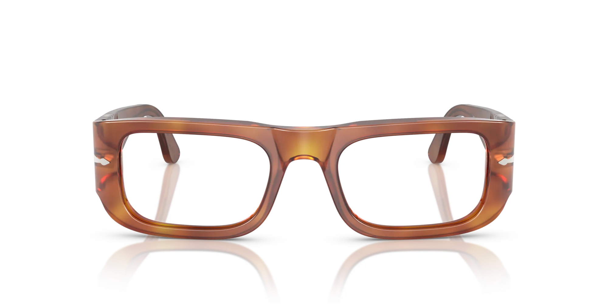 Persol PO3362V WES 96 Montature da vista Acetato Marrone Pillow Normale - immagine 3