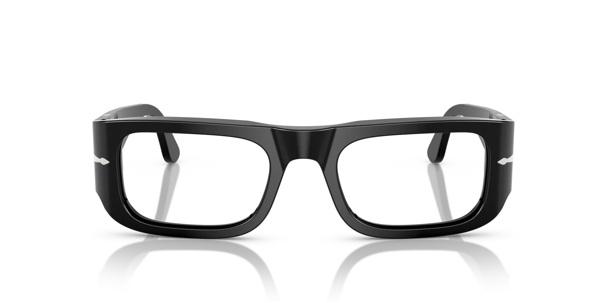 Persol PO3362V WES 95 Montature da vista Acetato Nero Pillow Normale - immagine 3